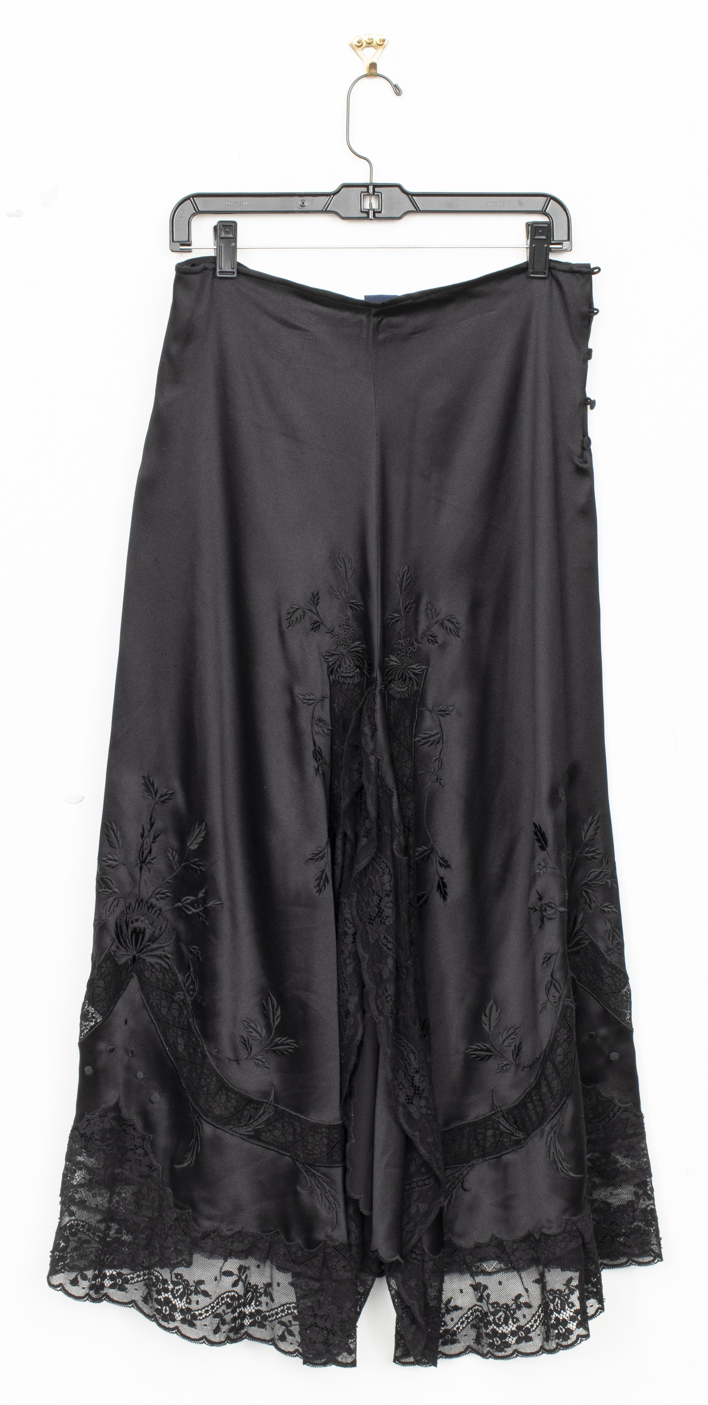 RALPH LAUREN BLACK EMBROIDERED 3c4868