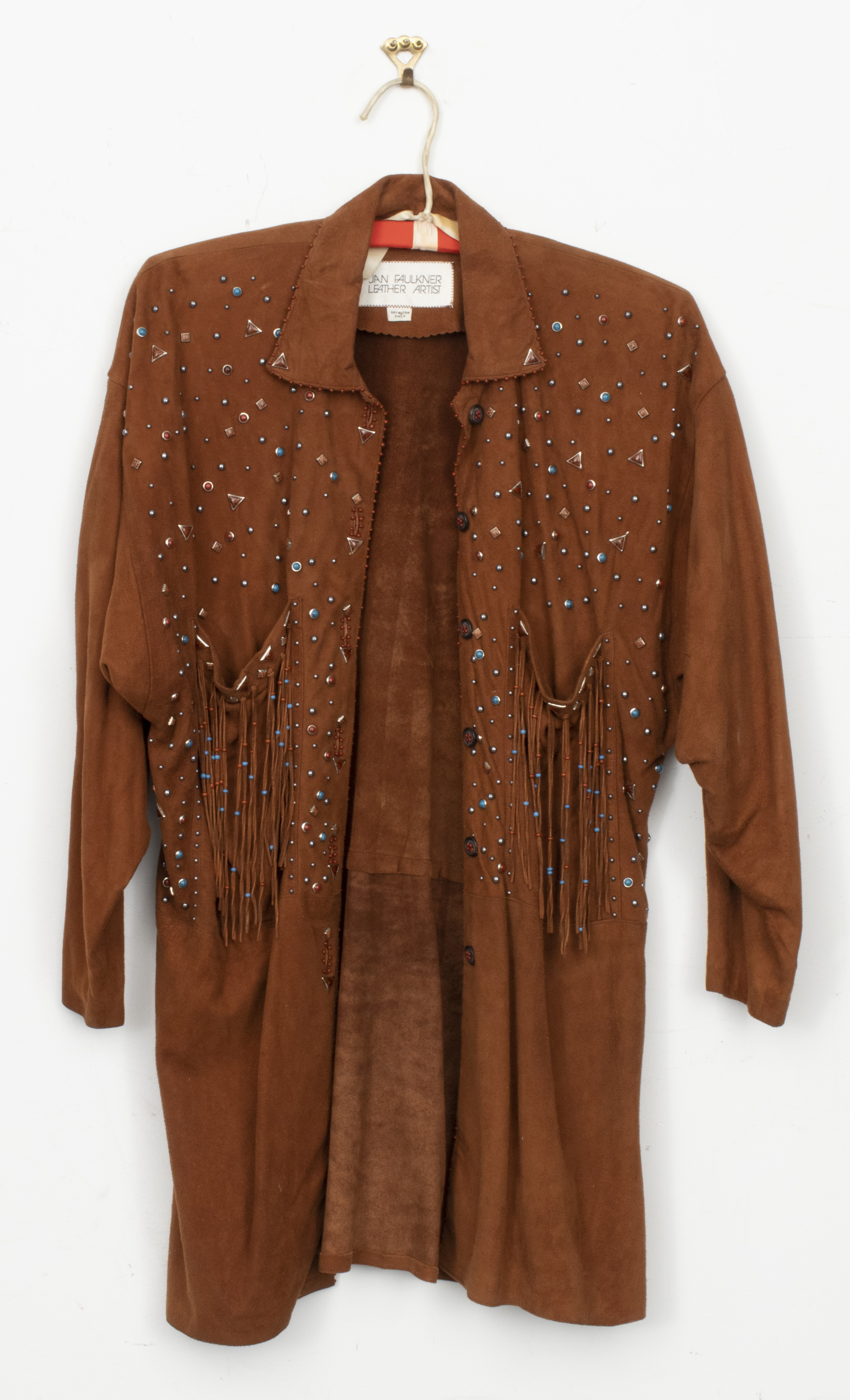 JAN FAULKNER EMBELLISHED BROWN 3c4863