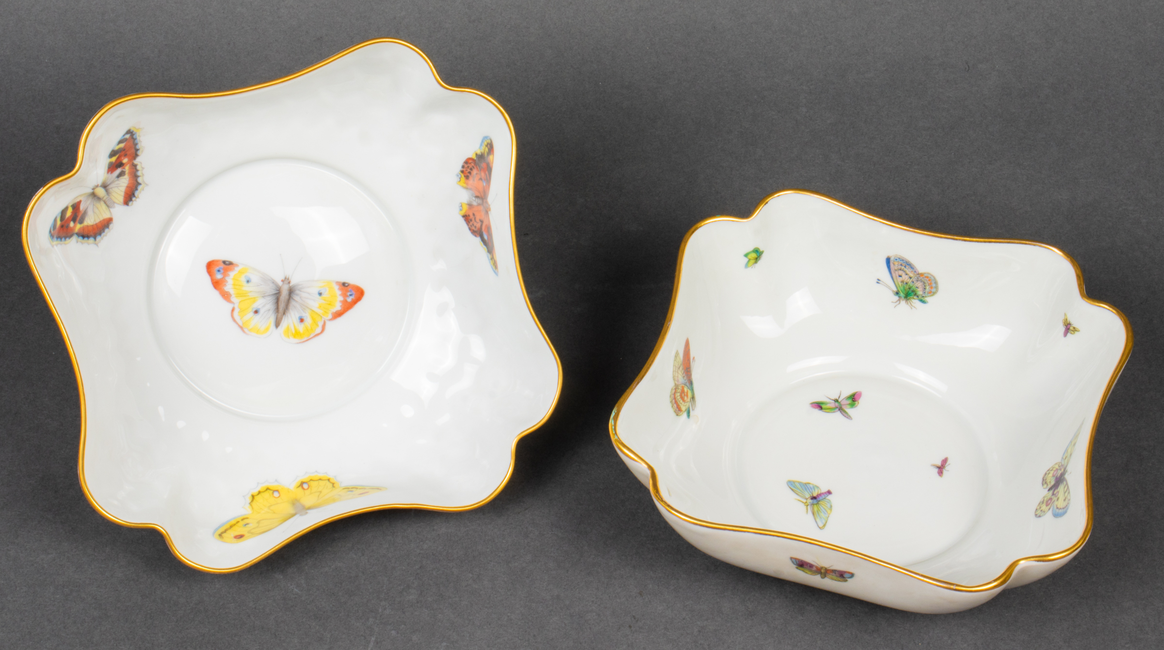 LIMOGES BERNARDAUD PAINTED PORCELAIN 3c4882