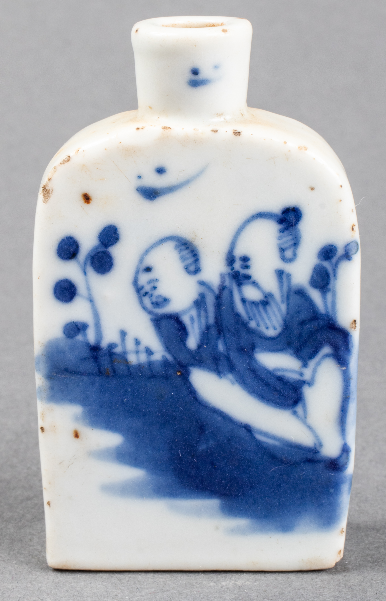 CHINESE QING BLUE AND WHITE PORCELAIN 3c48be