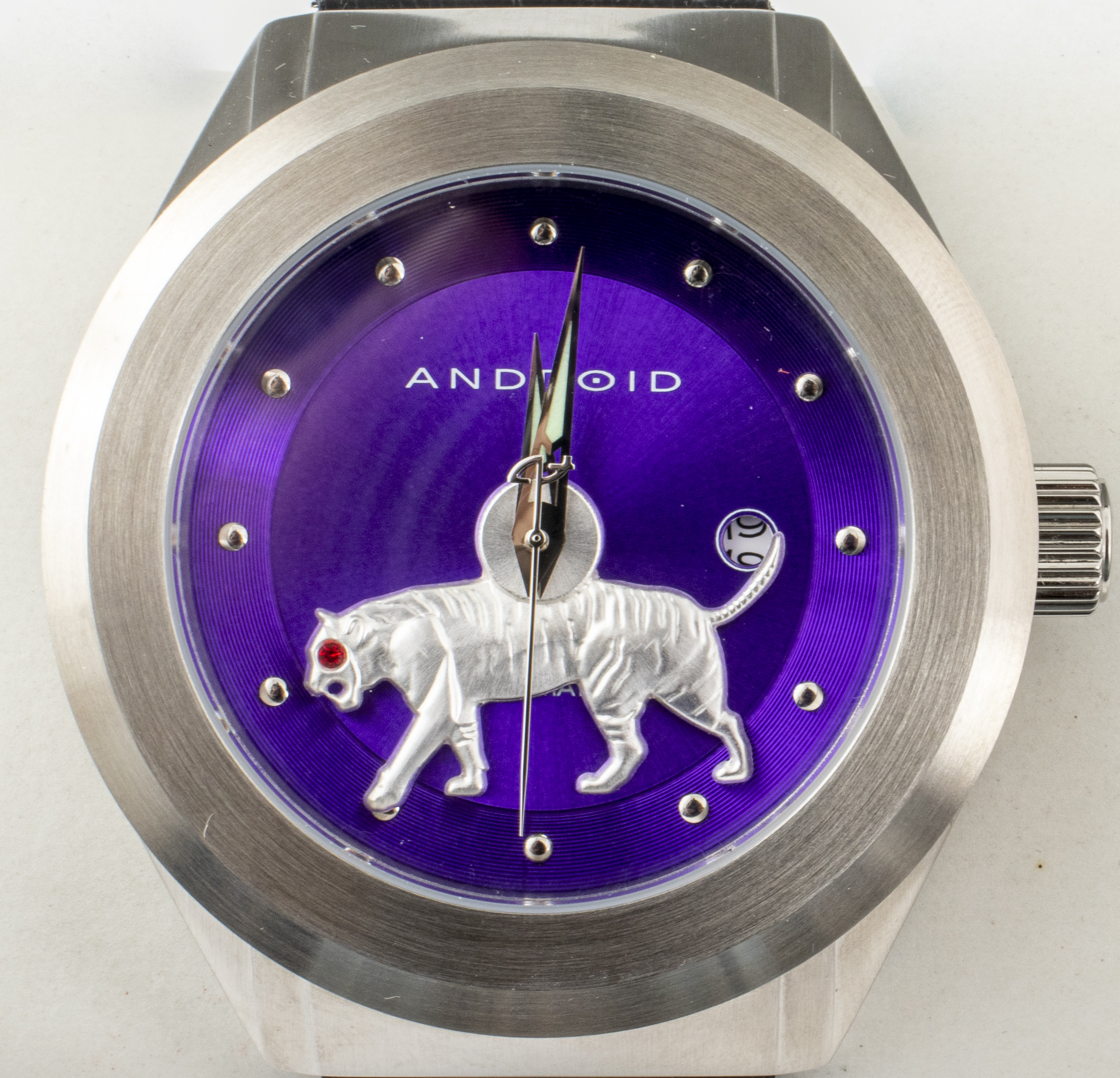 ANDROID TATTOOED TIGER AUTOMATIC 3c48ce