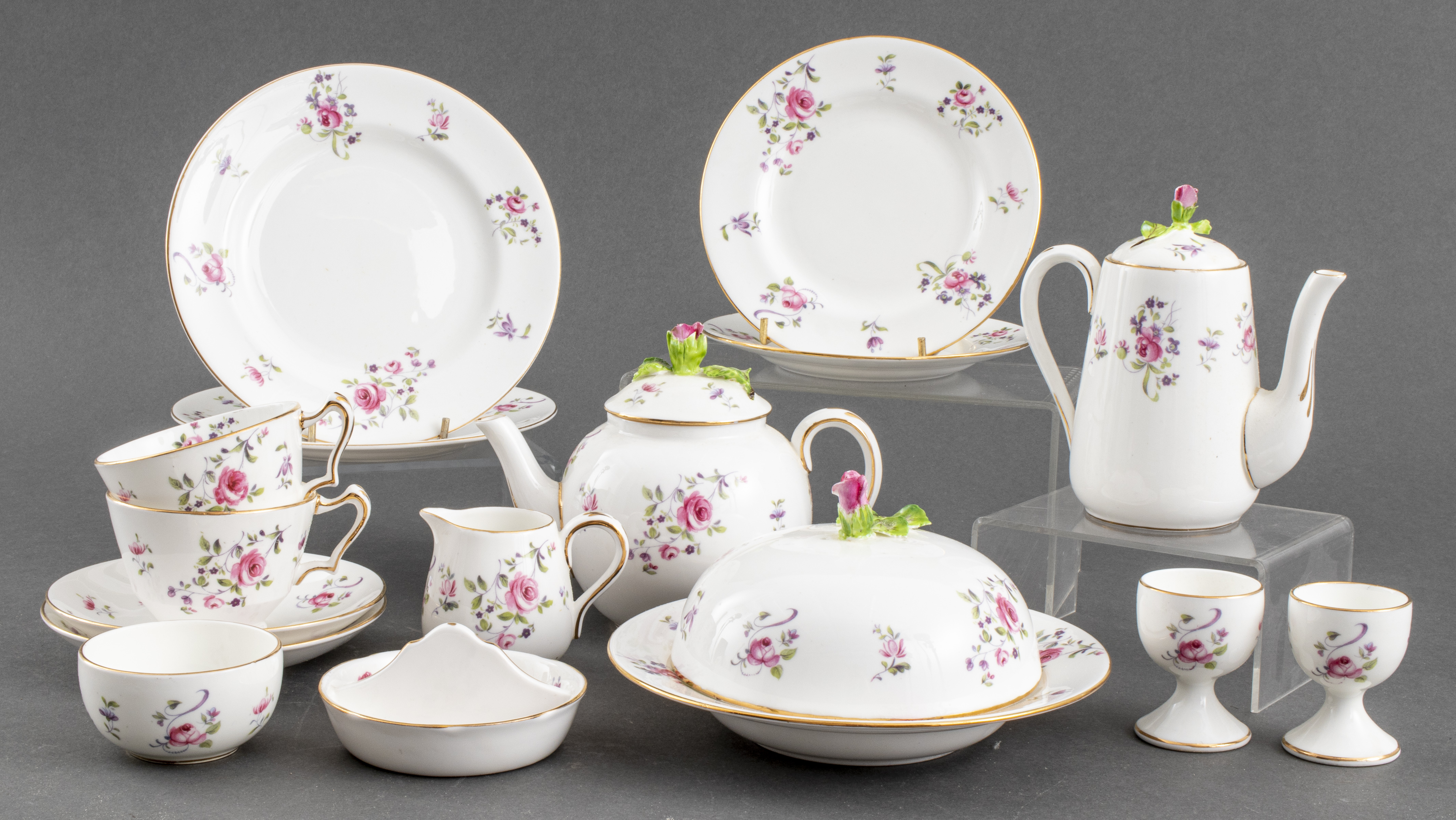 CROWN STAFFORDSHIRE PARTIAL SERVICE,