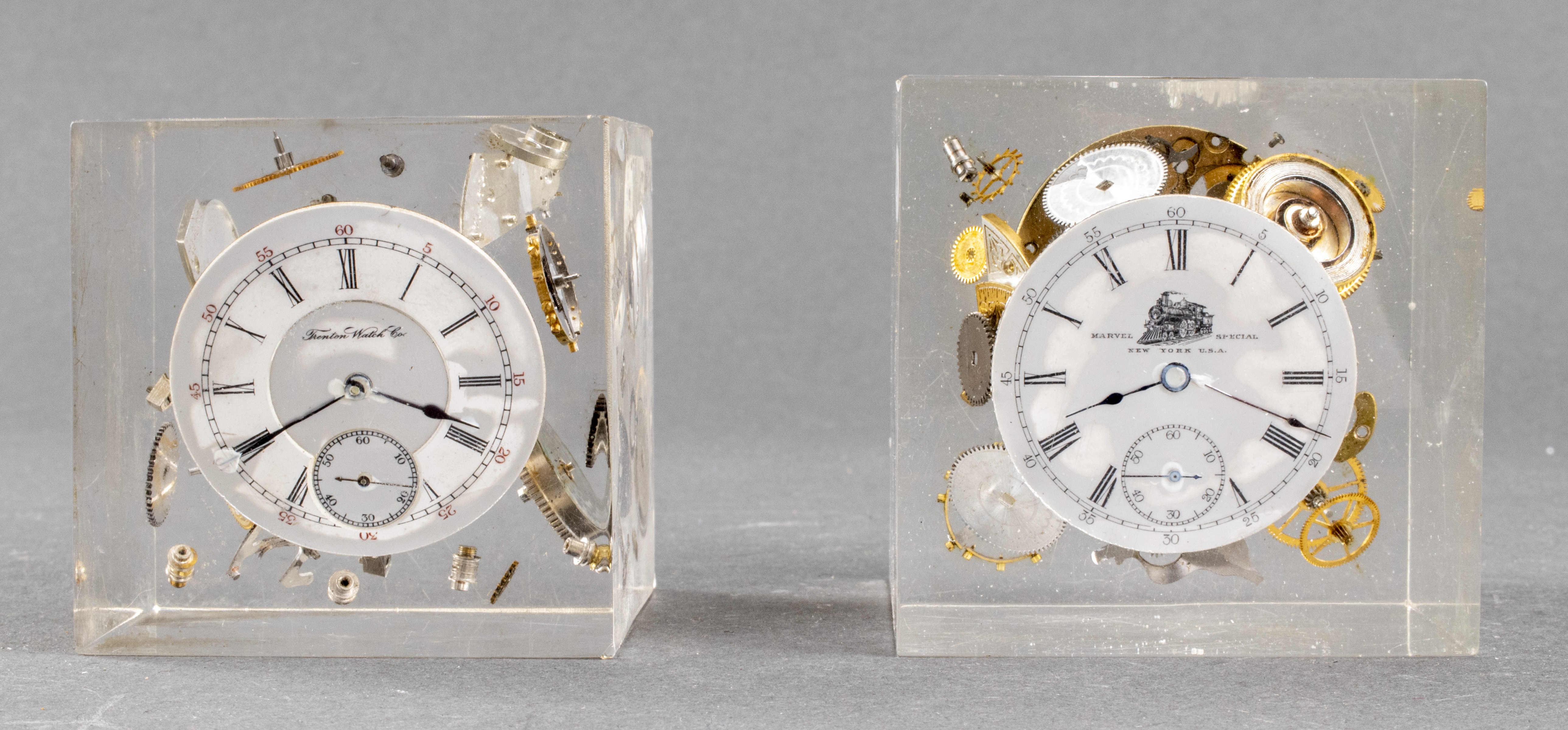  EXPLODING WATCH ACRYLIC BLOCK 3c48fc