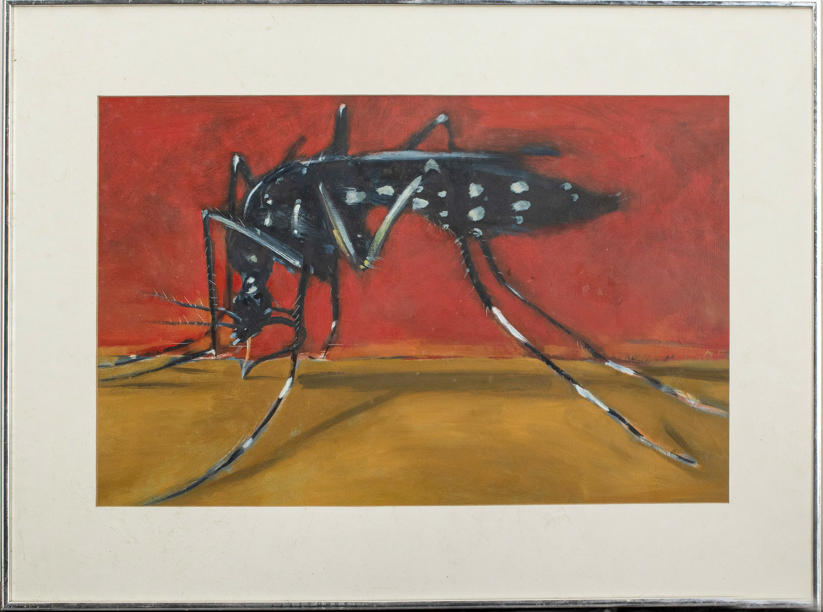 MICHEAL PARASKEVAS "MOSQUITO" ACRYLIC