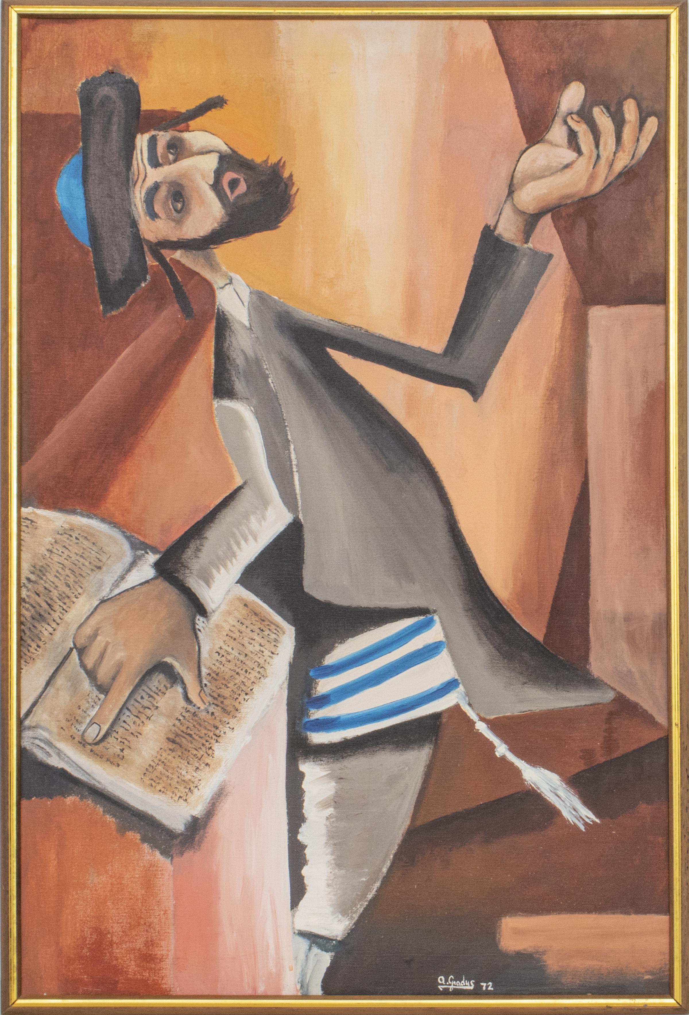 ARI GRADUS "RABBI" JUDAICA OIL