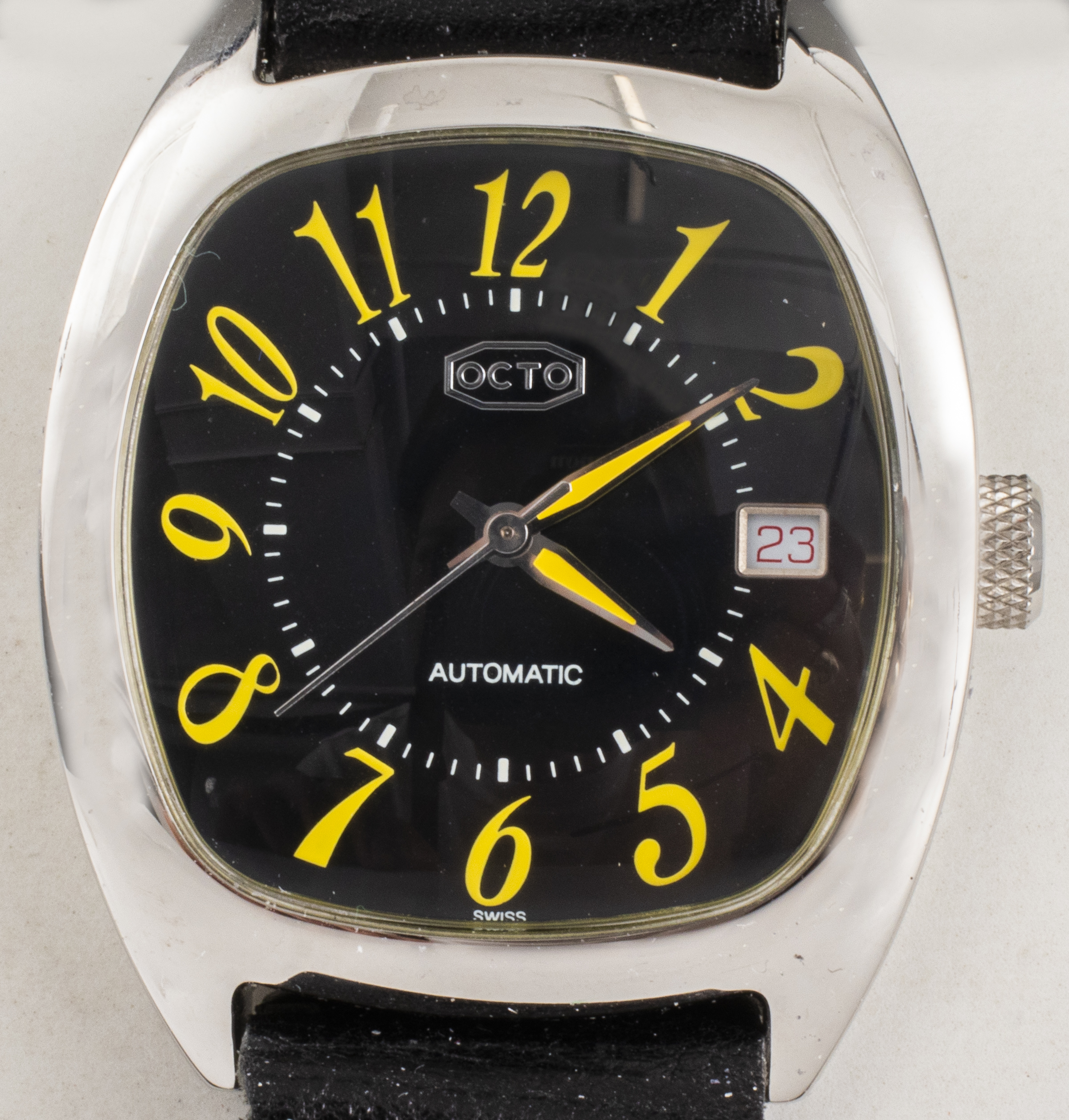 OCTO SWISS 1848 AUTOMATIC WATCH 3c4944