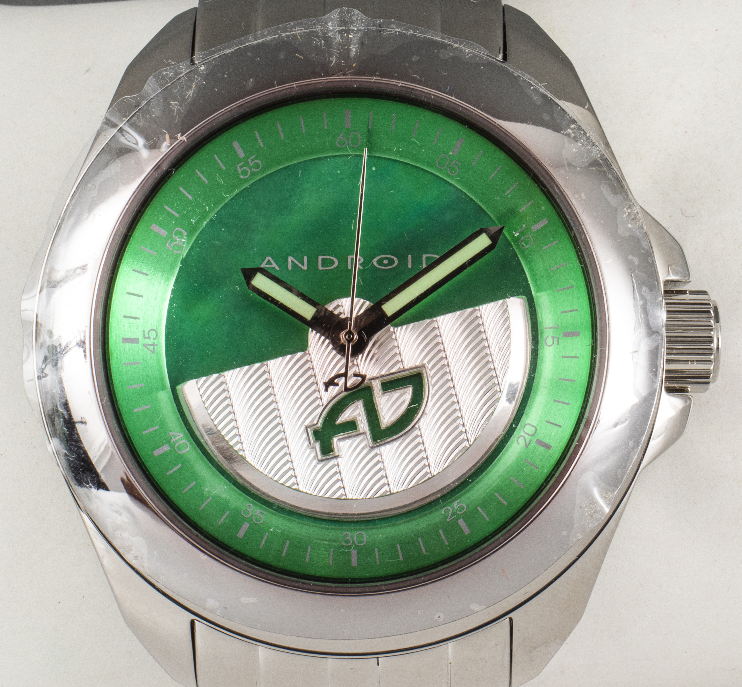 ANDROID ROTATOR LIMITED ED. WRISTWATCH