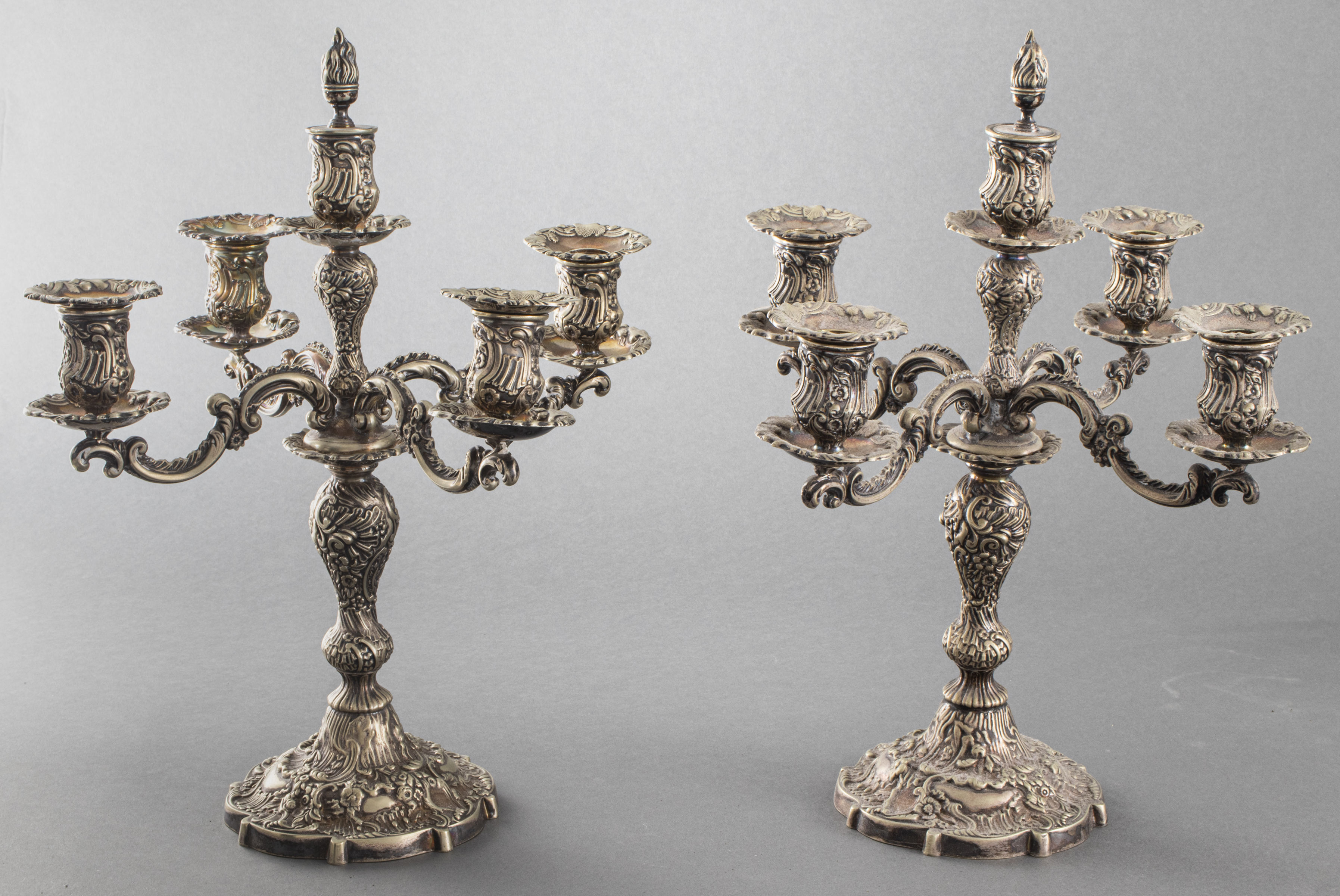 GORHAM ROCOCO STYLE SILVER PLATE 3c4949