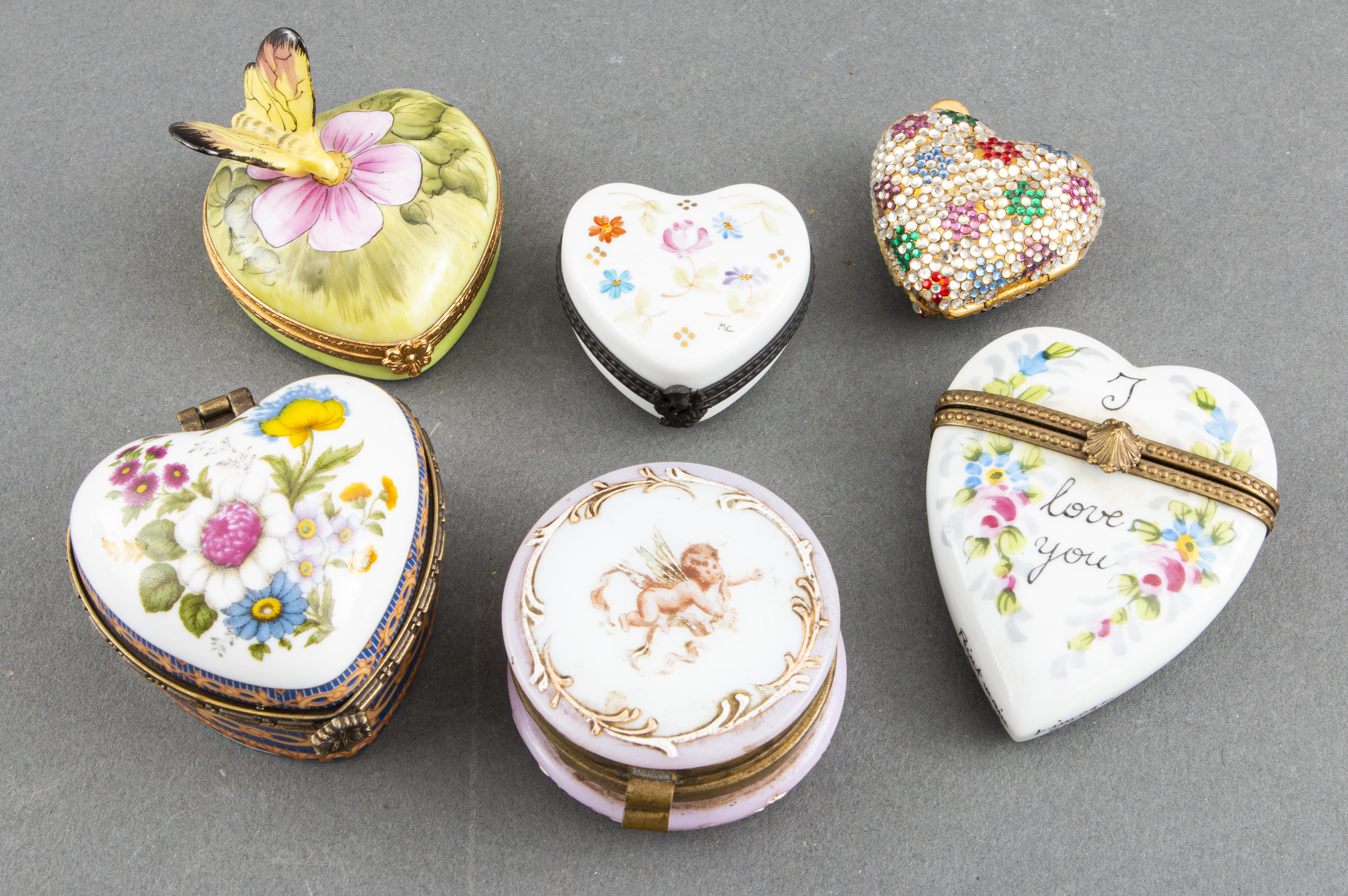 LIMOGES OTHER ASSORTED HEART 3c4959