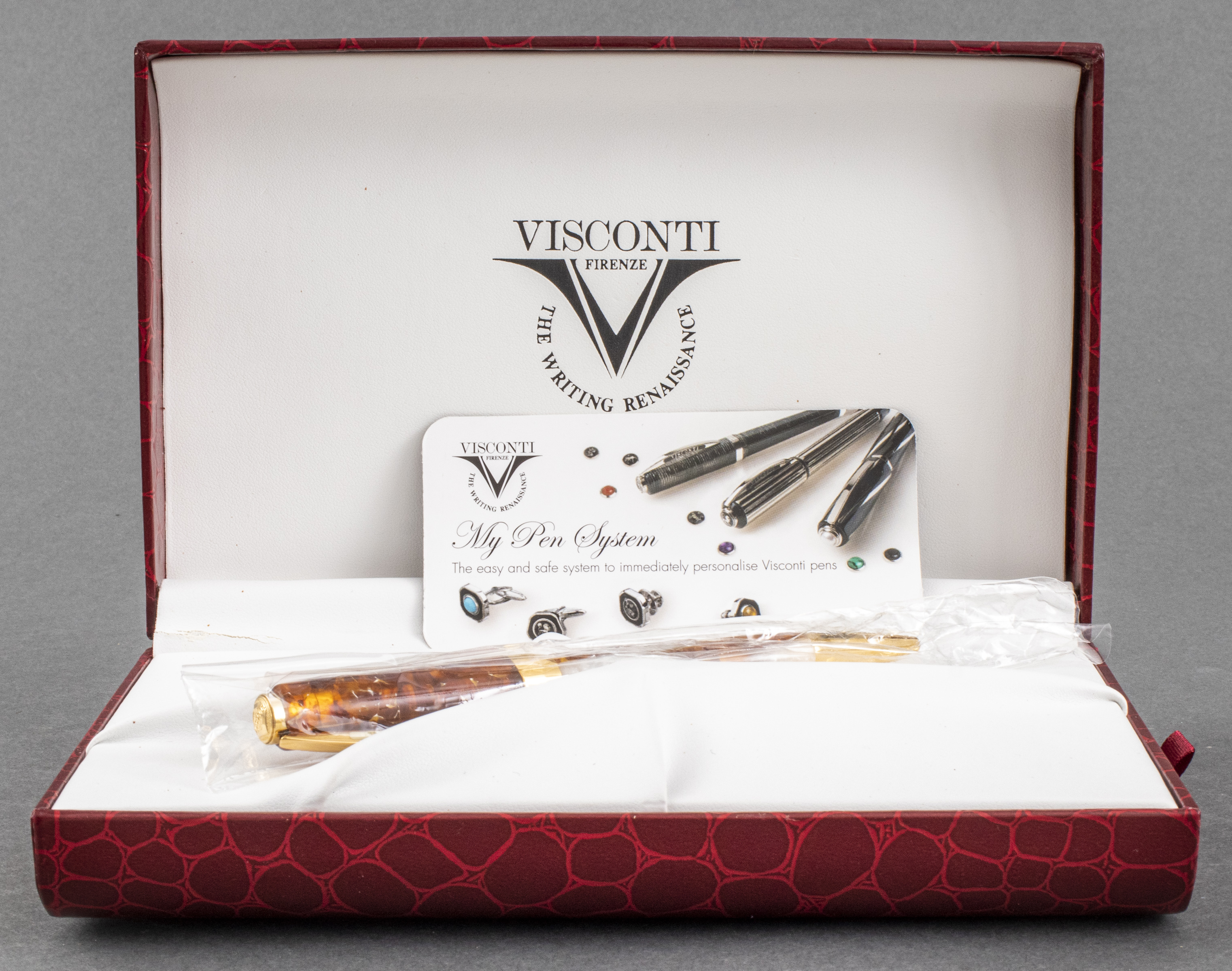 VISCONTI WHITE BRONZE PALLADIUM 3c49bd