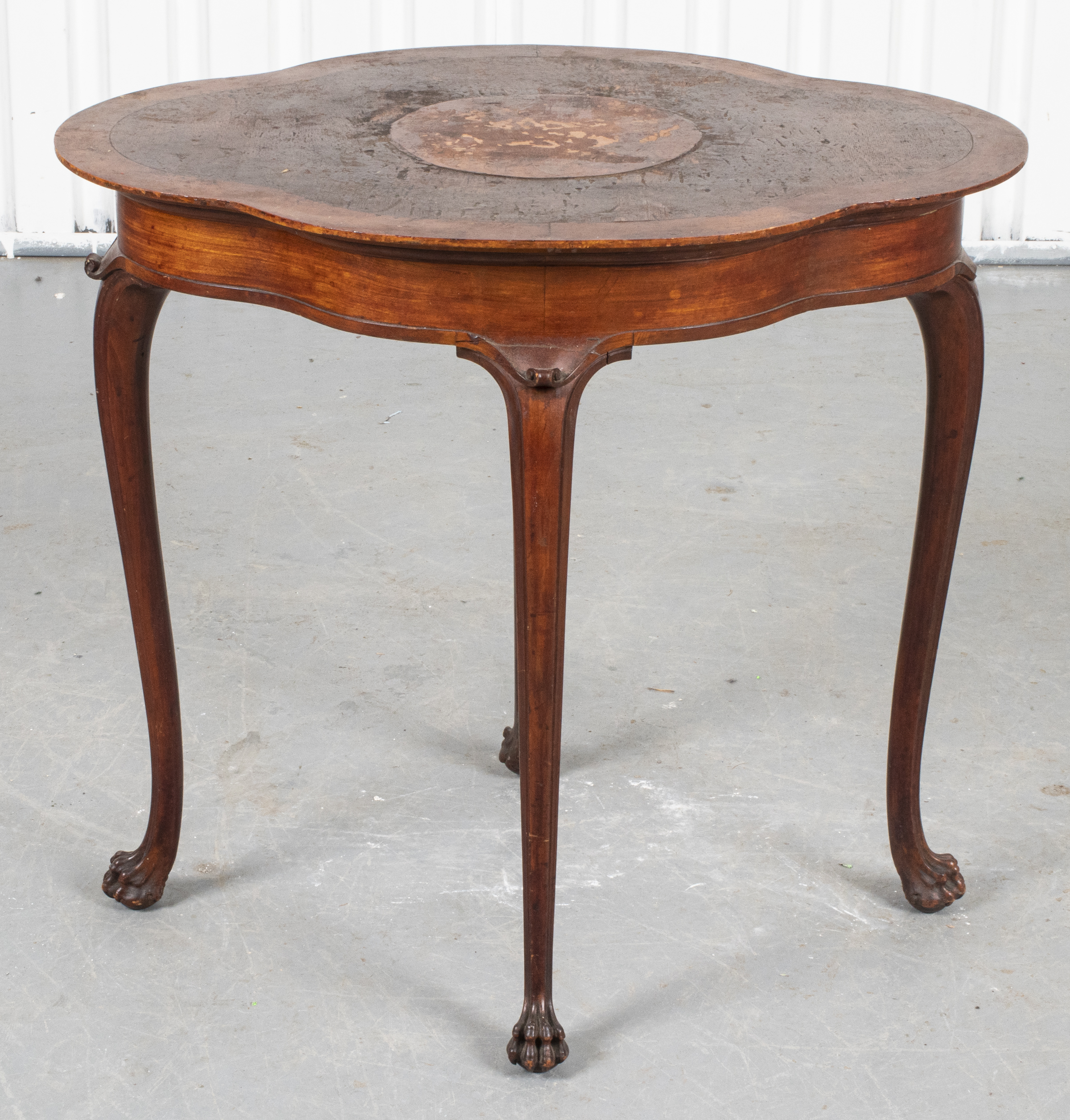 HERTER BROTHERS INLAID SIDE TABLE 3c49cb