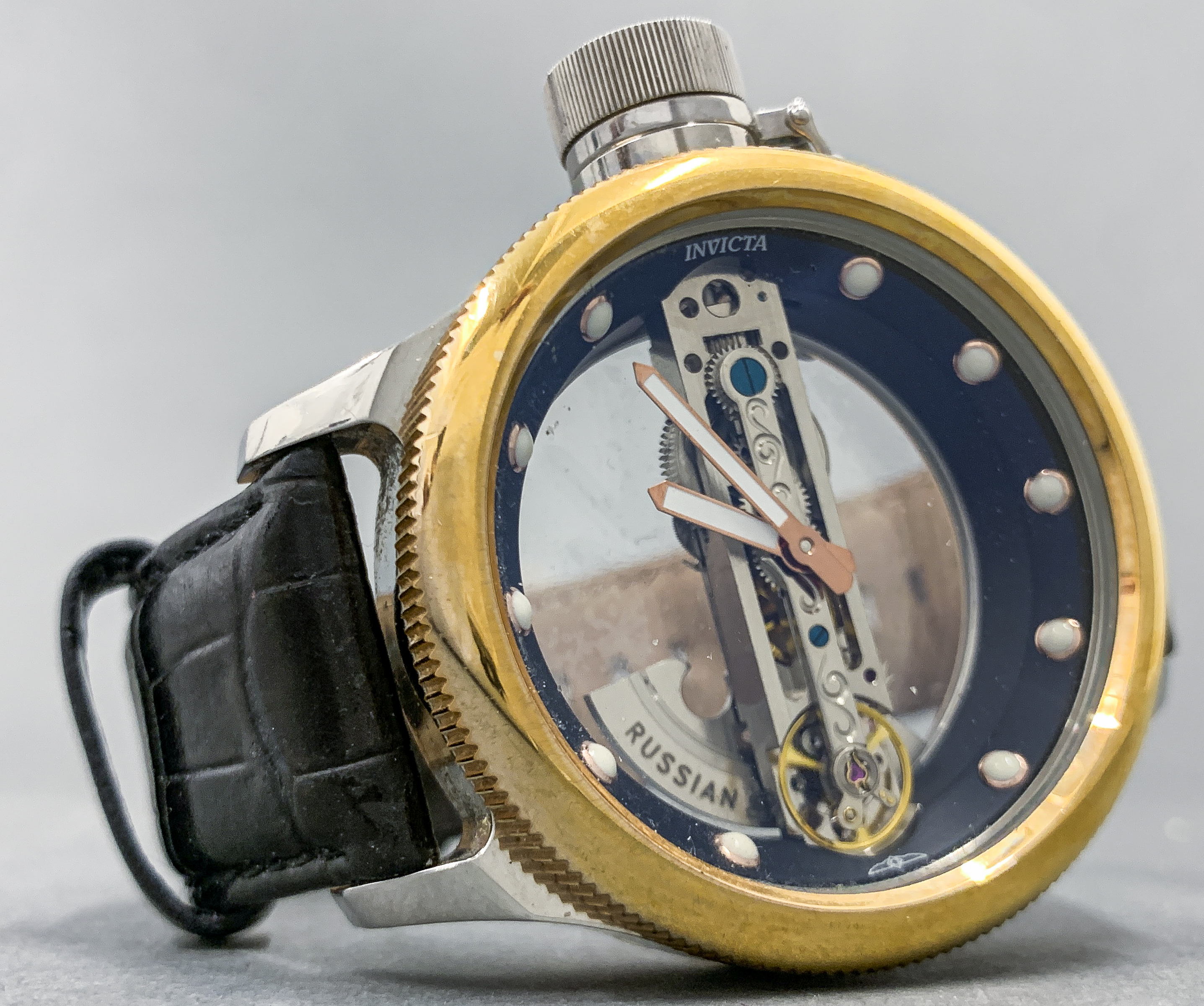 INVICTA "RUSSIAN DIVER" AUTOMATIC