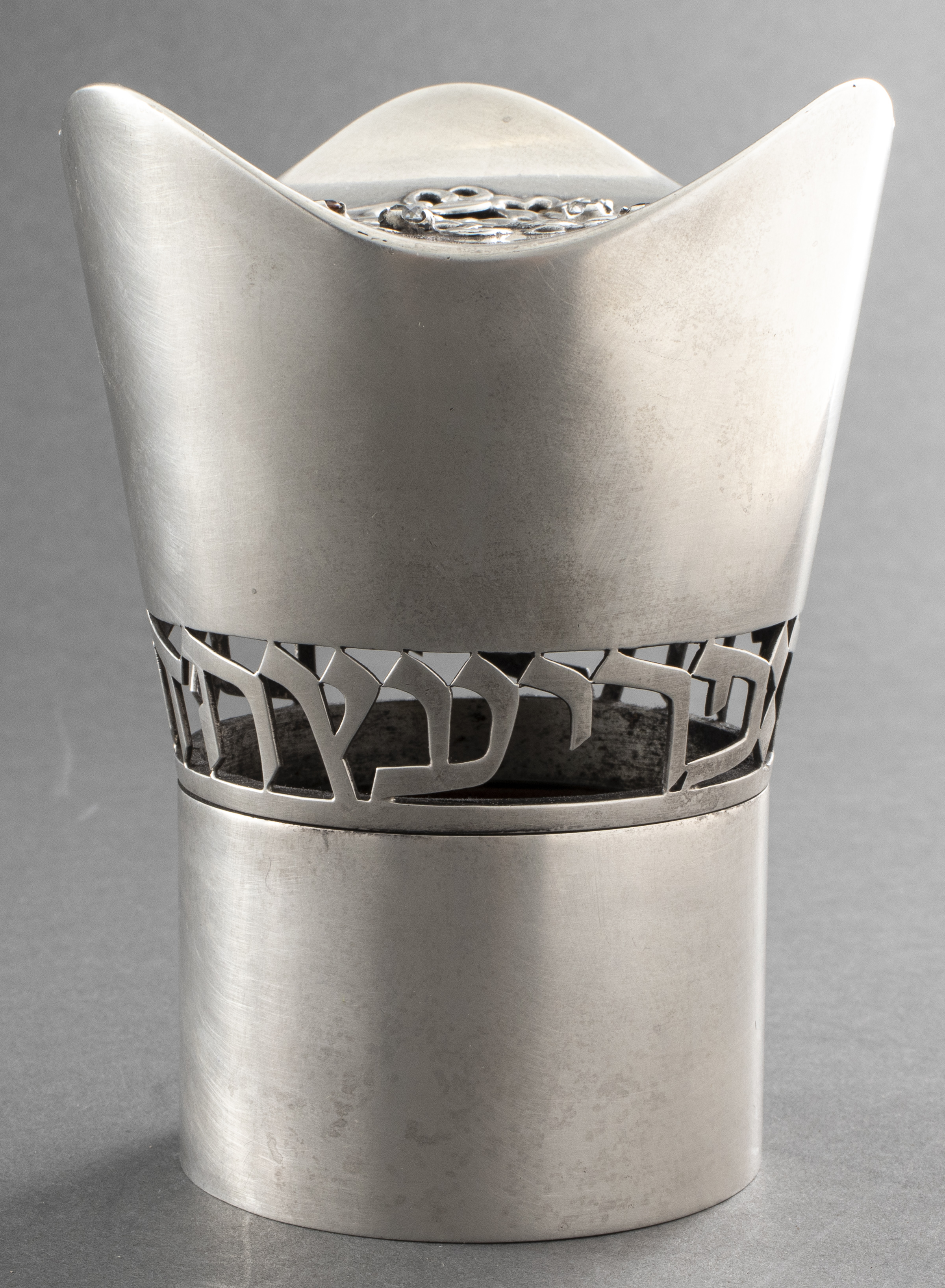 MOSHE ZABARI MODERN JUDAICA SILVER 3c4a40