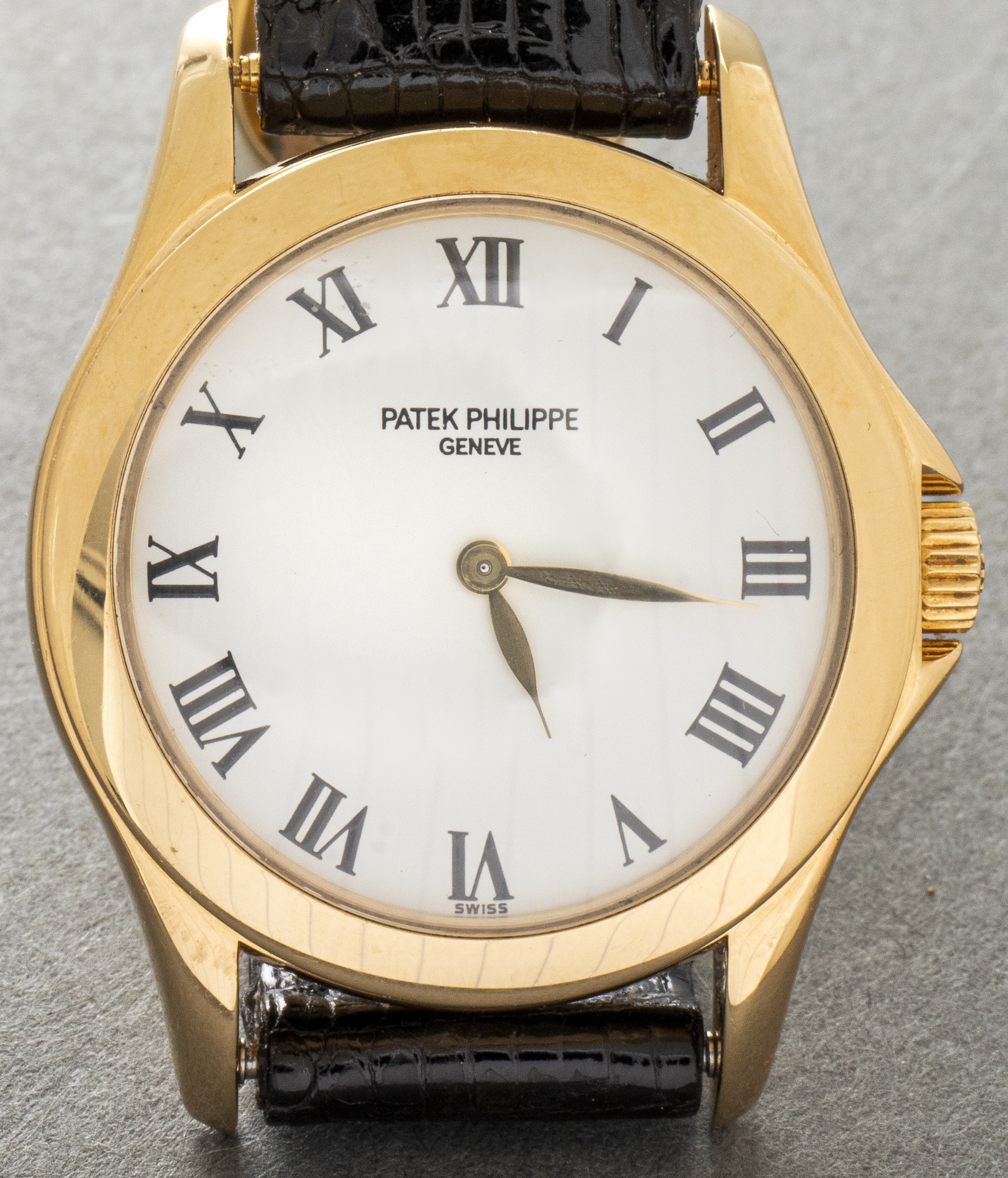 PATEK PHILIPPE CALATRAVA 18K GOLD