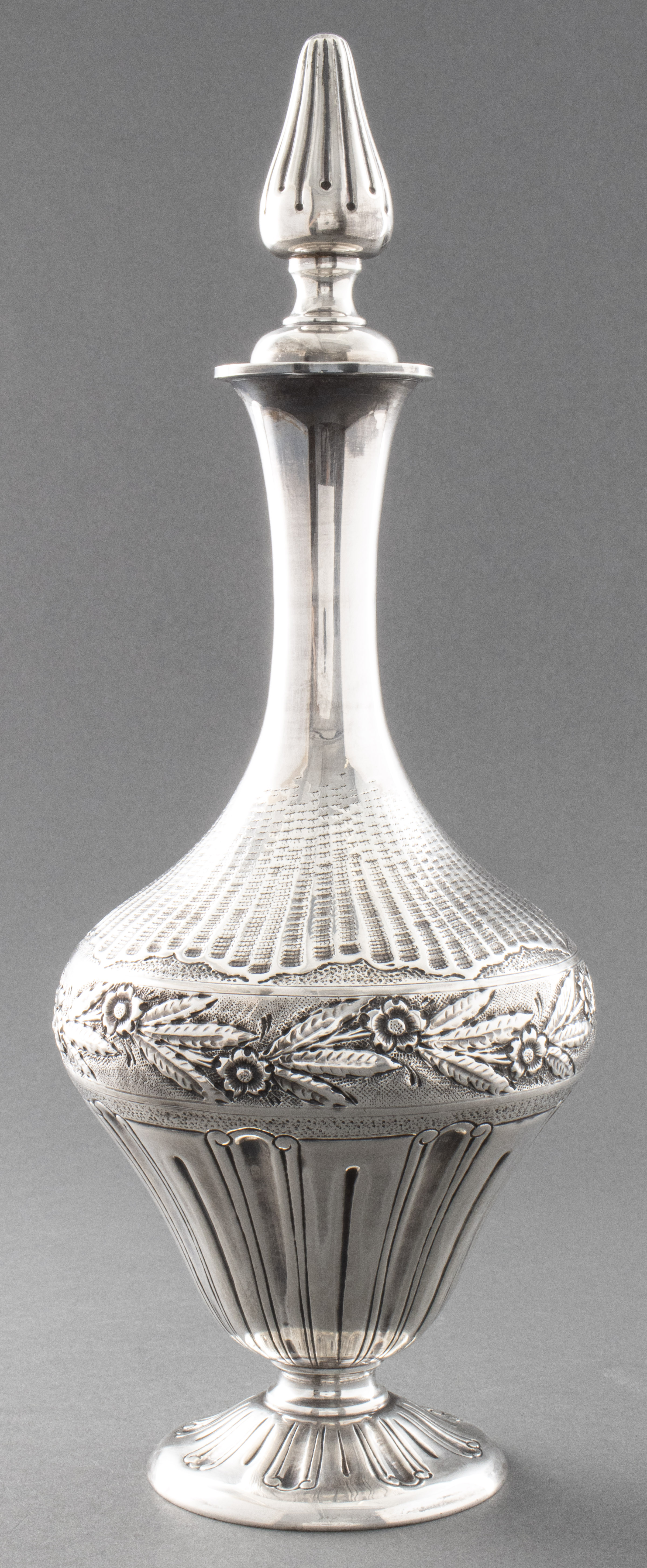 CONTINENTAL REPOUSSE SILVER WINE 3c4aa5