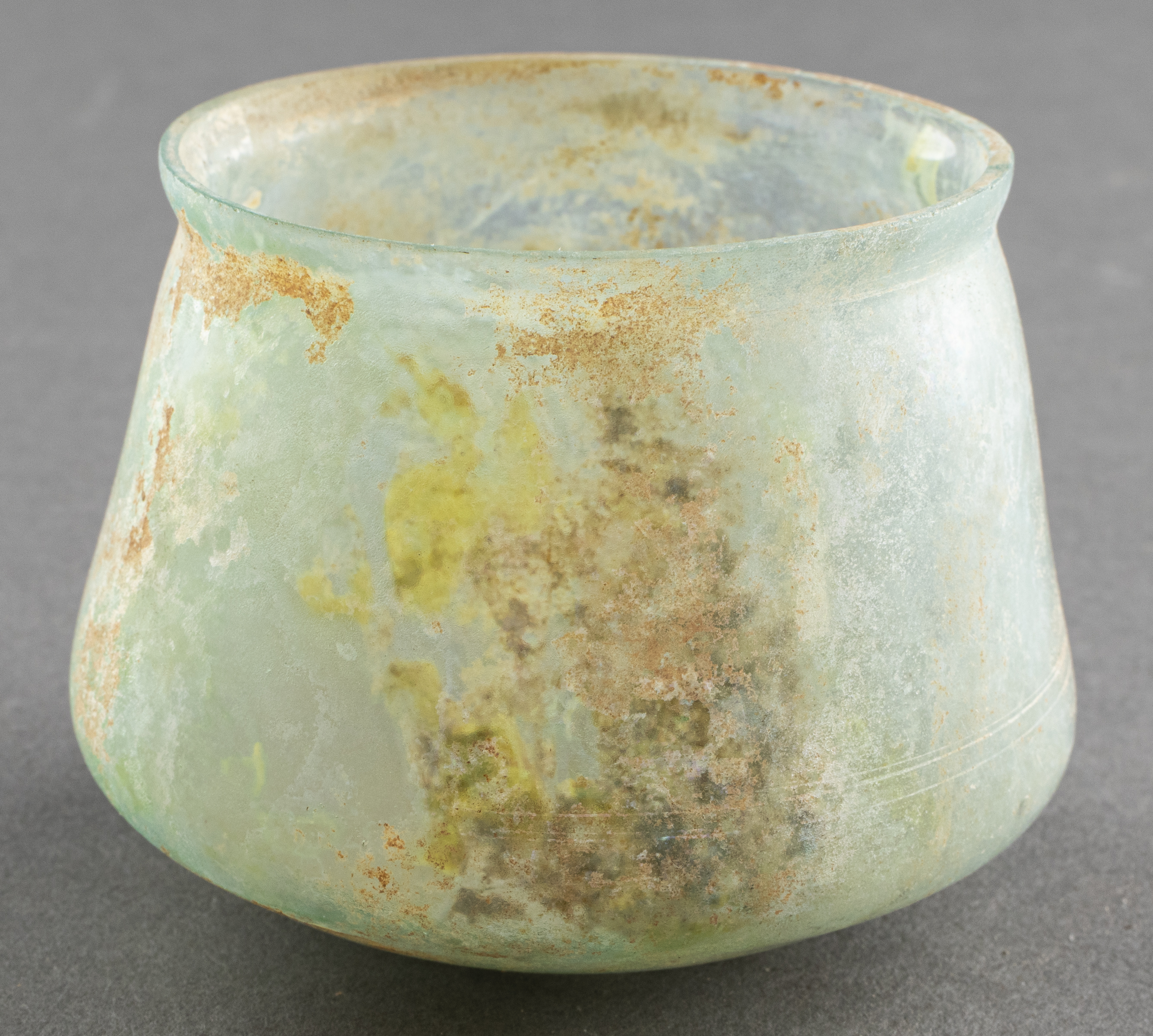 ANCIENT ROMAN GLASS VESSEL Ancient