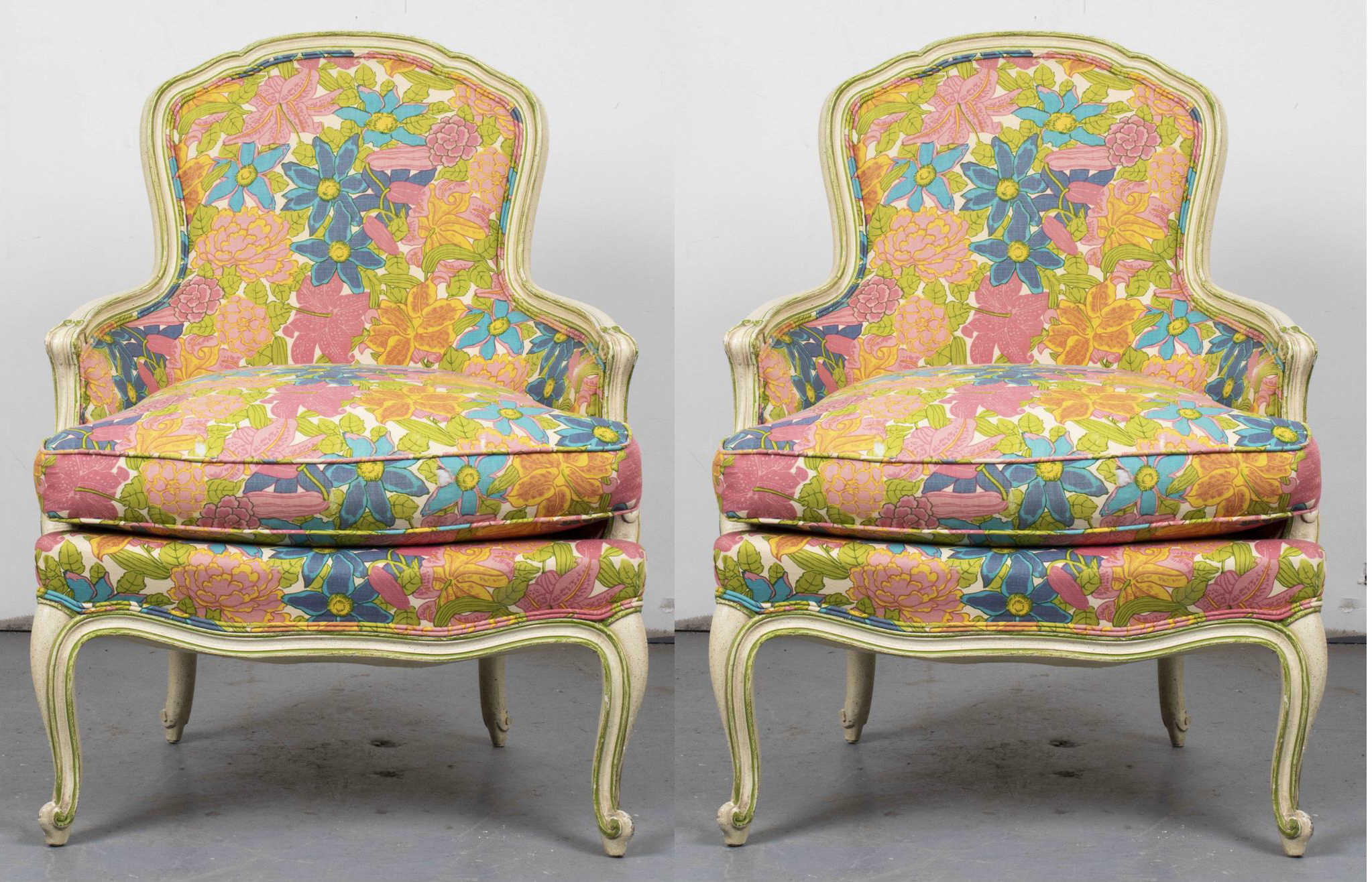MODERN ROCOCO STYLE UPHOLSTERED 3c4ad7