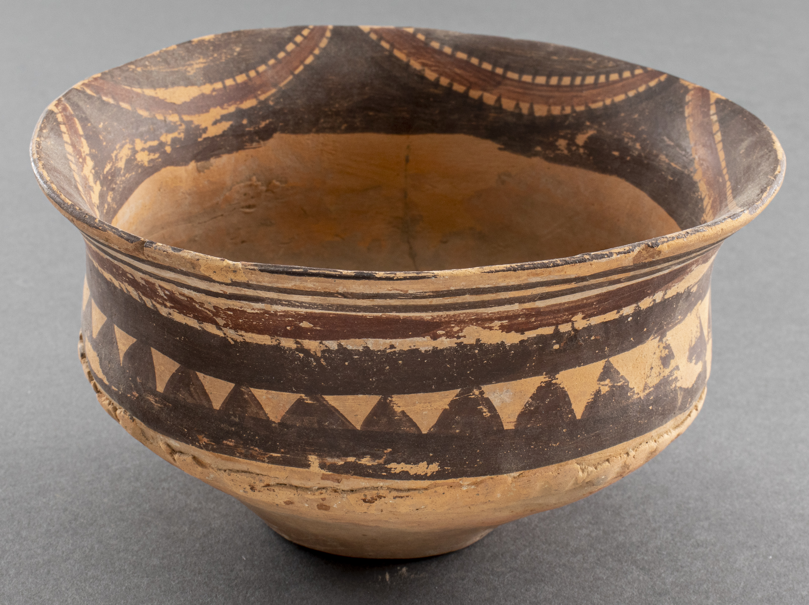 CHINESE NEOLITHIC PERIOD POTTERY