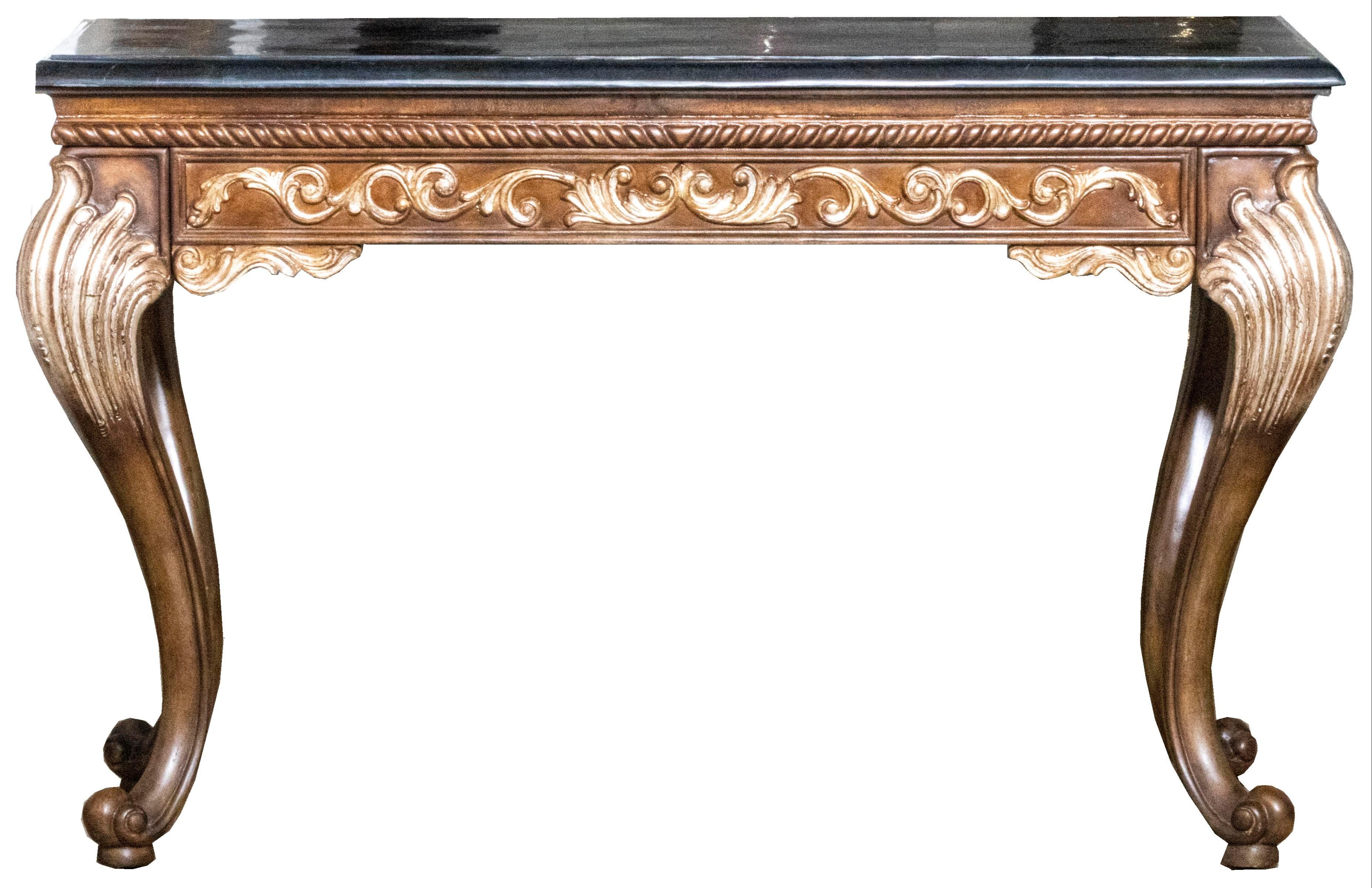 MODERN ITALIAN ROCOCO STYLE CONSOLE 3c4c13