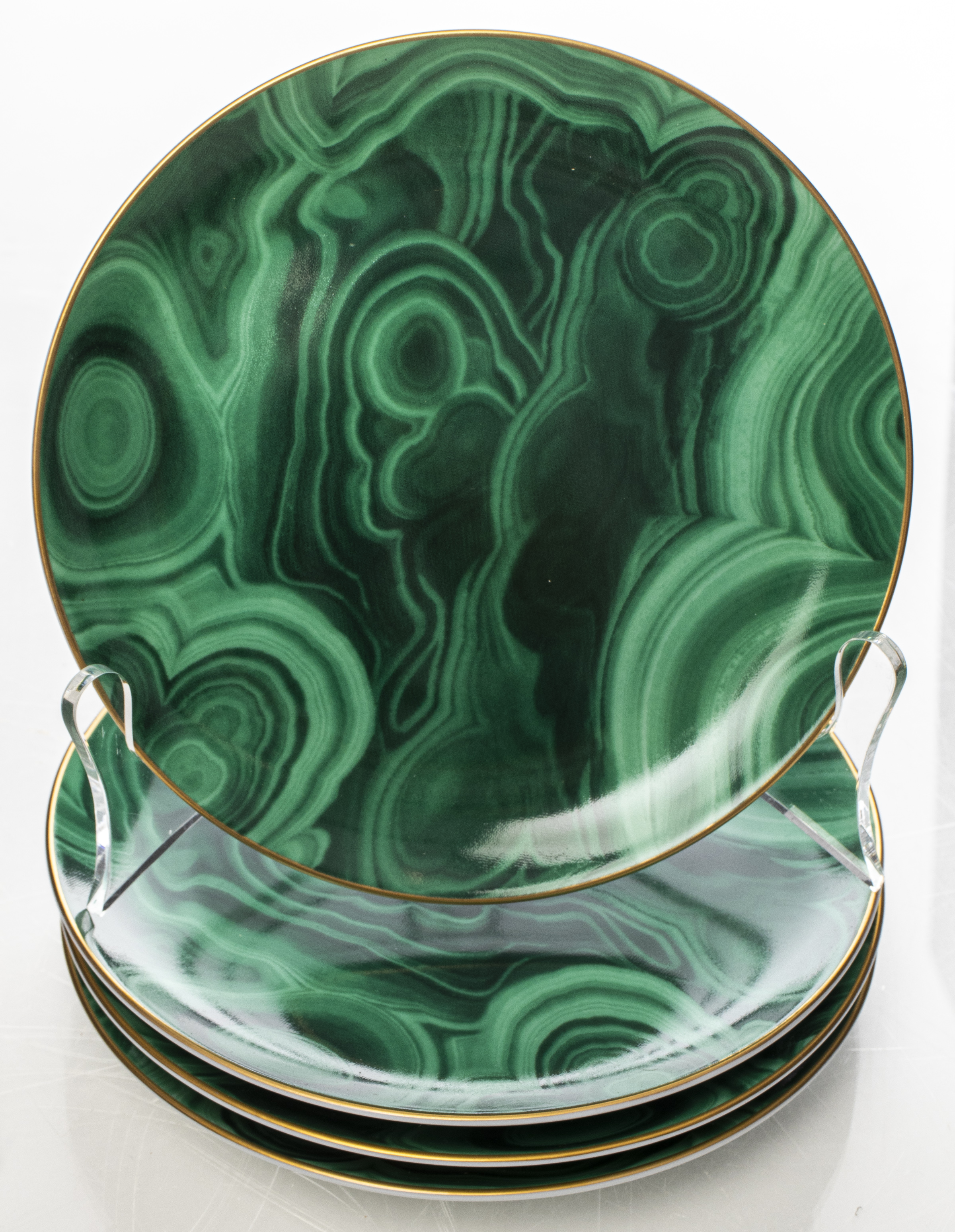 L OBJET MALACHITE PORCELAIN CANAPE 3c4c1c