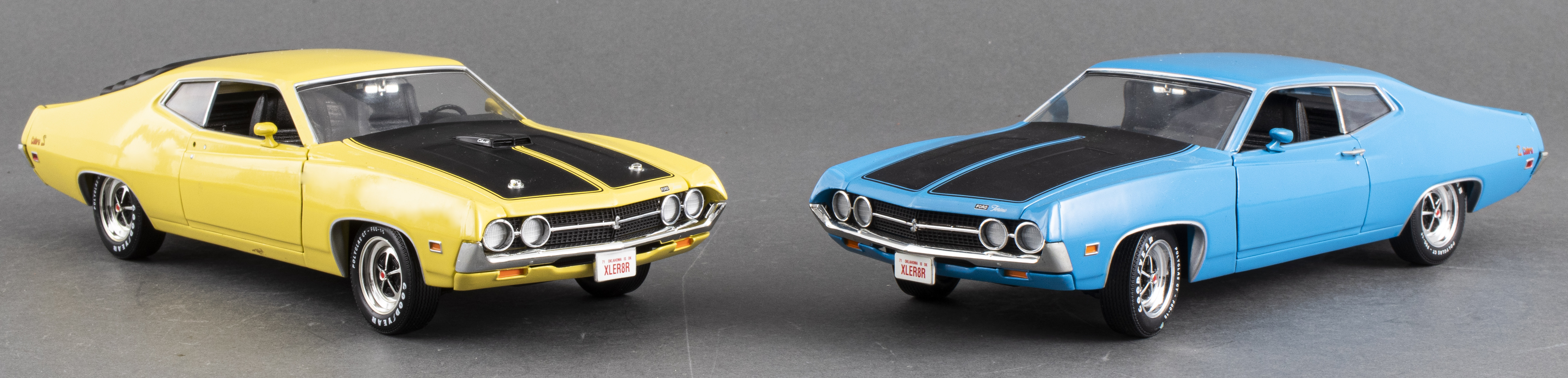 1971 FORD TORINO COBRA DIE CAST TOY