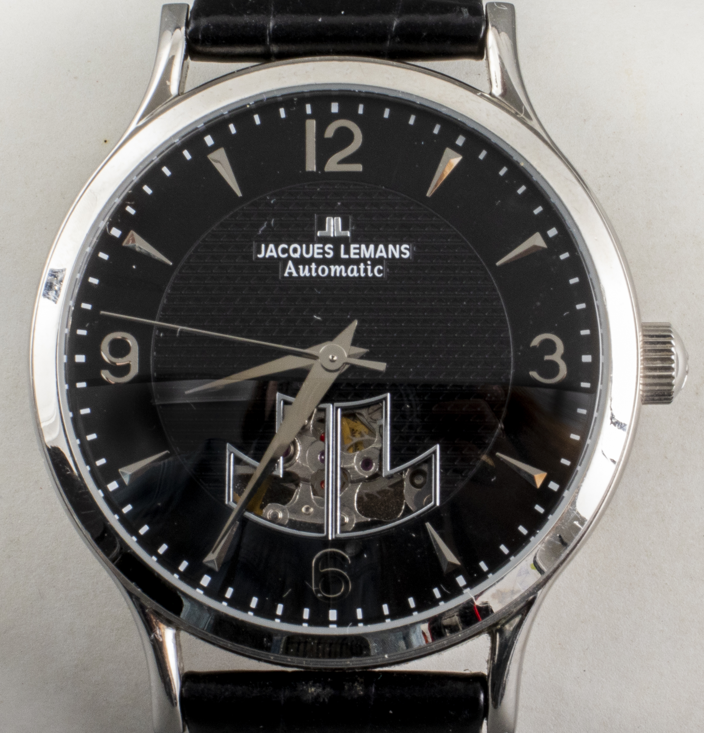 JACQUES LEMANS BRISTOL AUTOMATIC 3c4d03