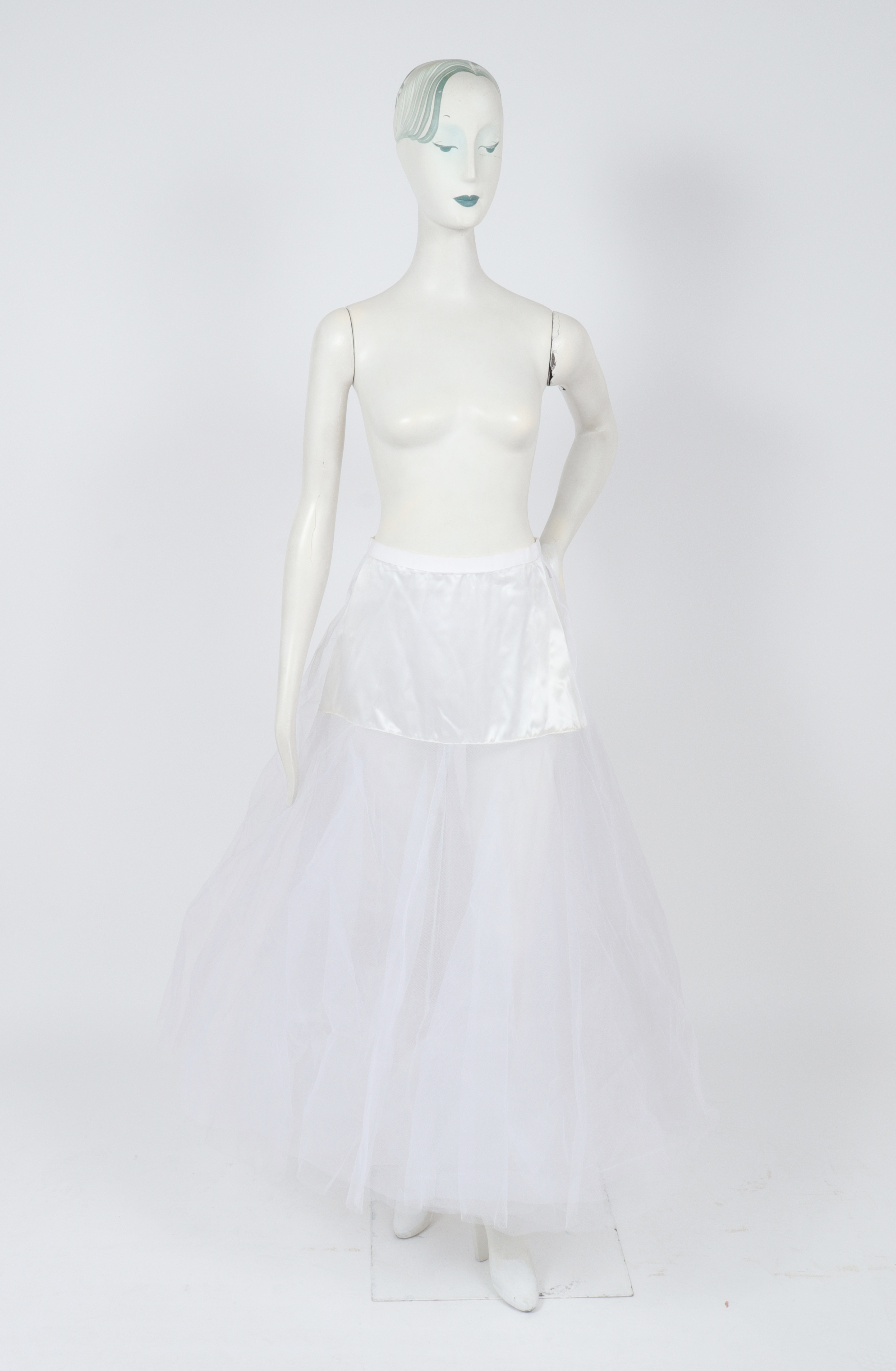 ISAAC MIZRAHI TULLE PETTICOAT /