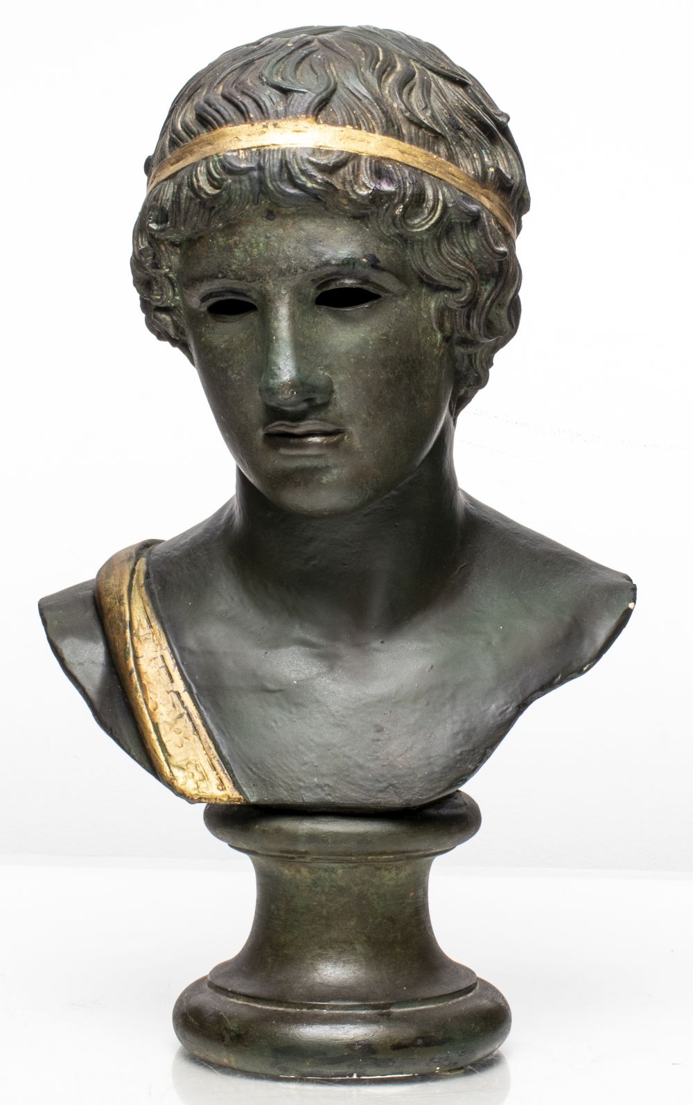 CLASSICAL STYLE BUST OF A YOUTH