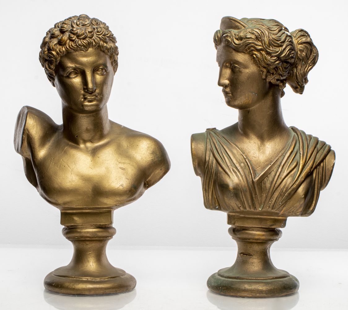 CLASSICAL STYLE BUST SCULPTURES 3c4dd9
