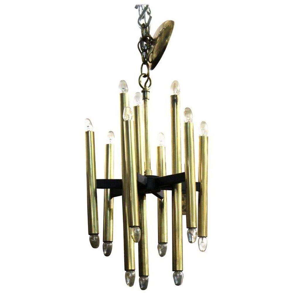 SCIOLARI ITALIAN MODERN BRASS CEILING 3c4e22