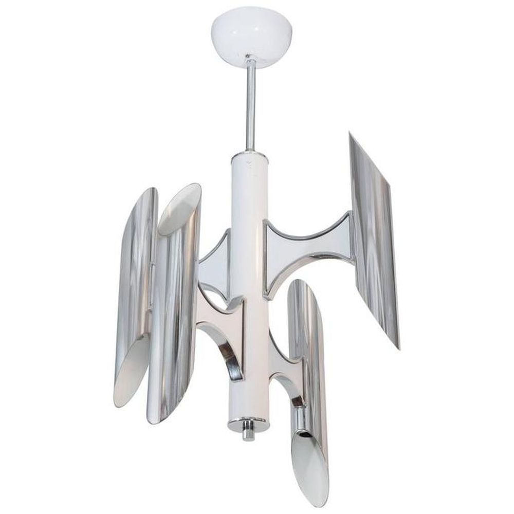 SCIOLARI ITALIAN MODERN CHROME