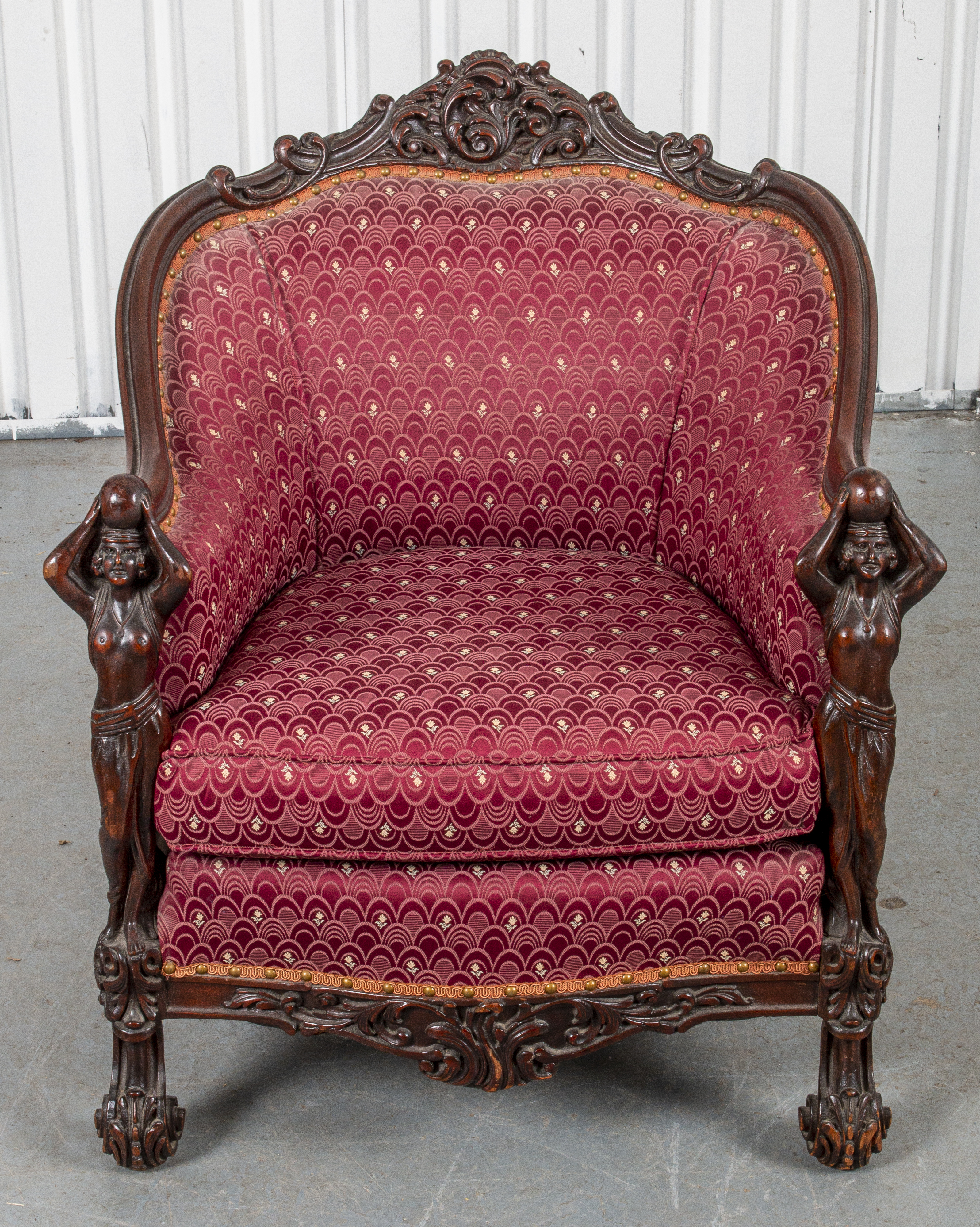 KARPEN FURNITURE ATTR VICTORIAN 3c4eba