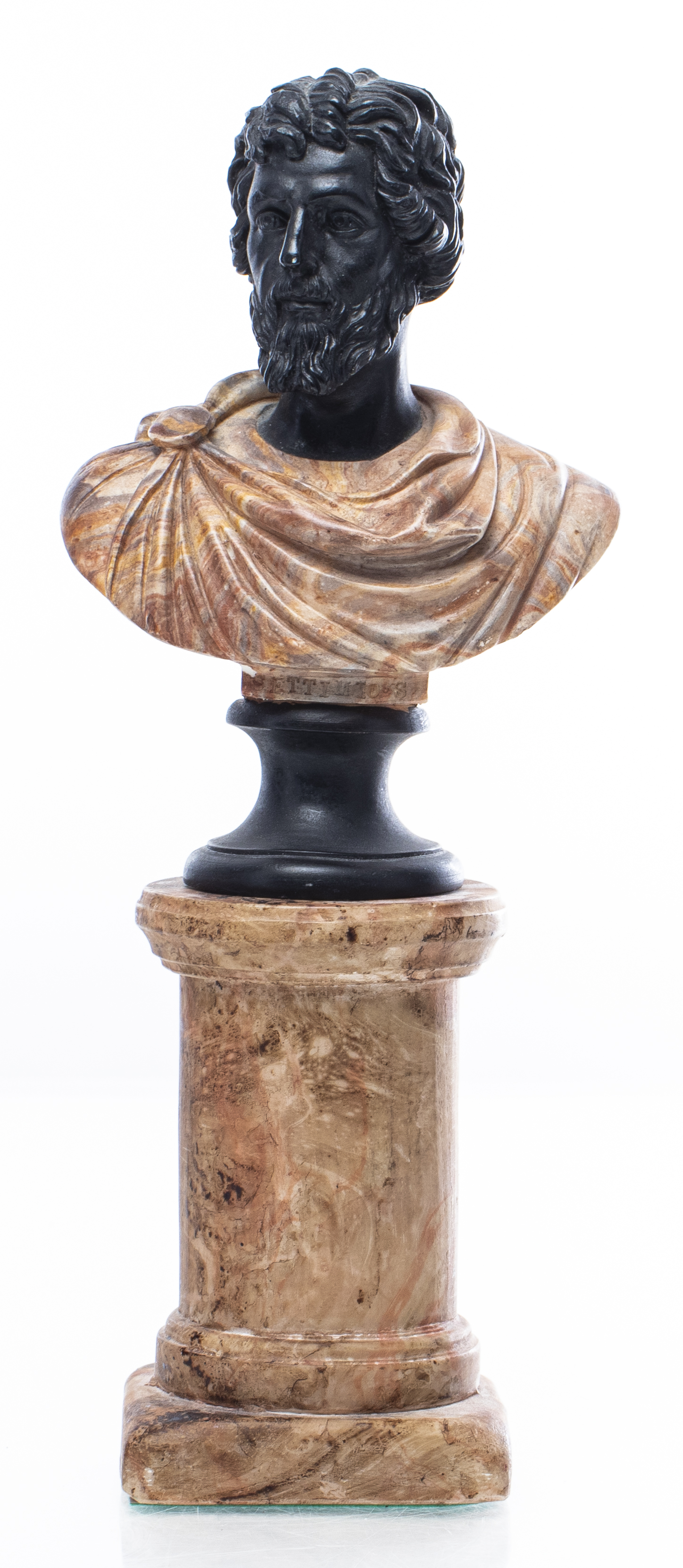 GRAND TOUR STYLE BUST OF SEPTIMIUS