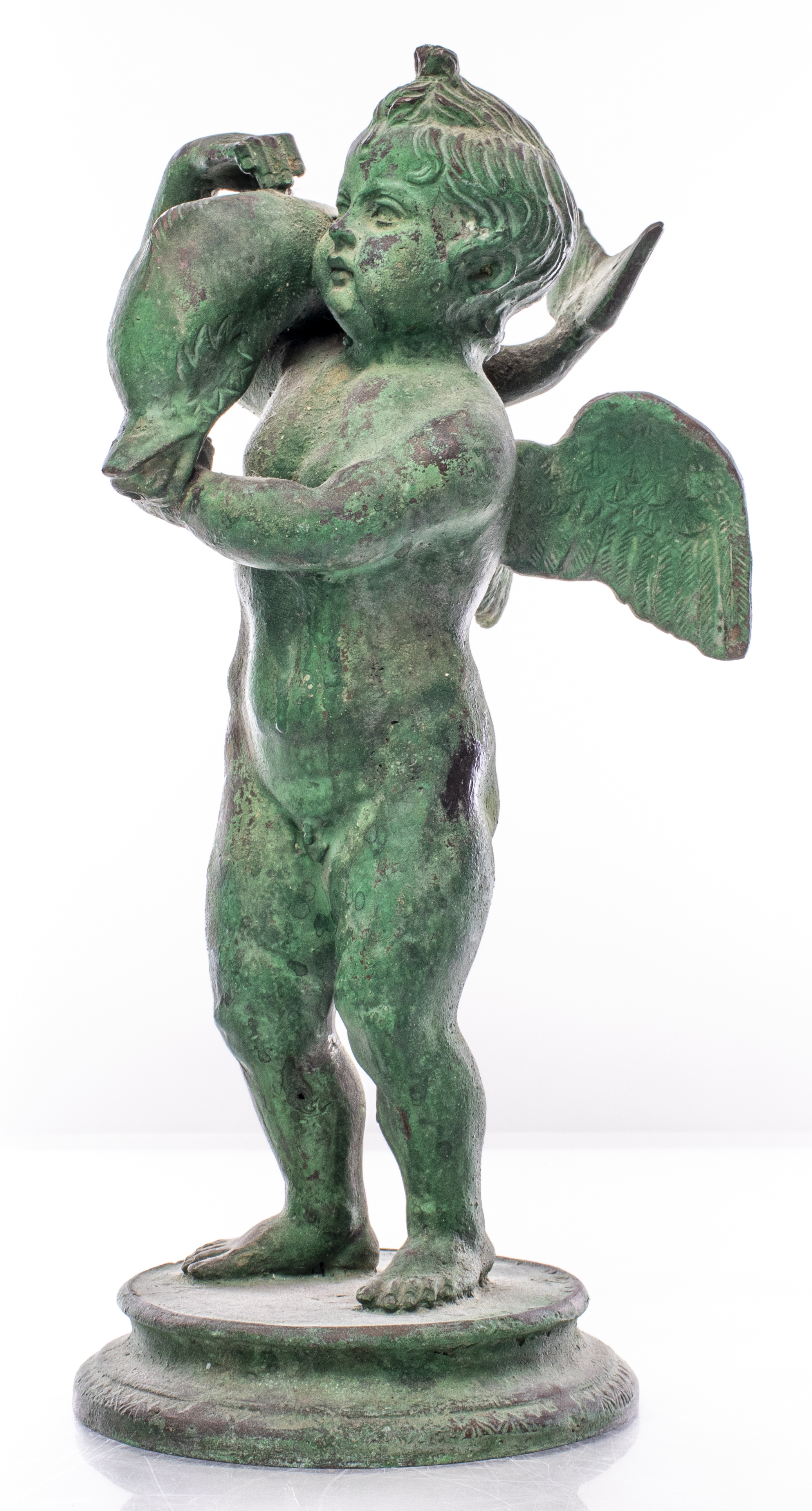 GRAND TOUR STYLE NEAPOLITAN BRONZE STATUETTE