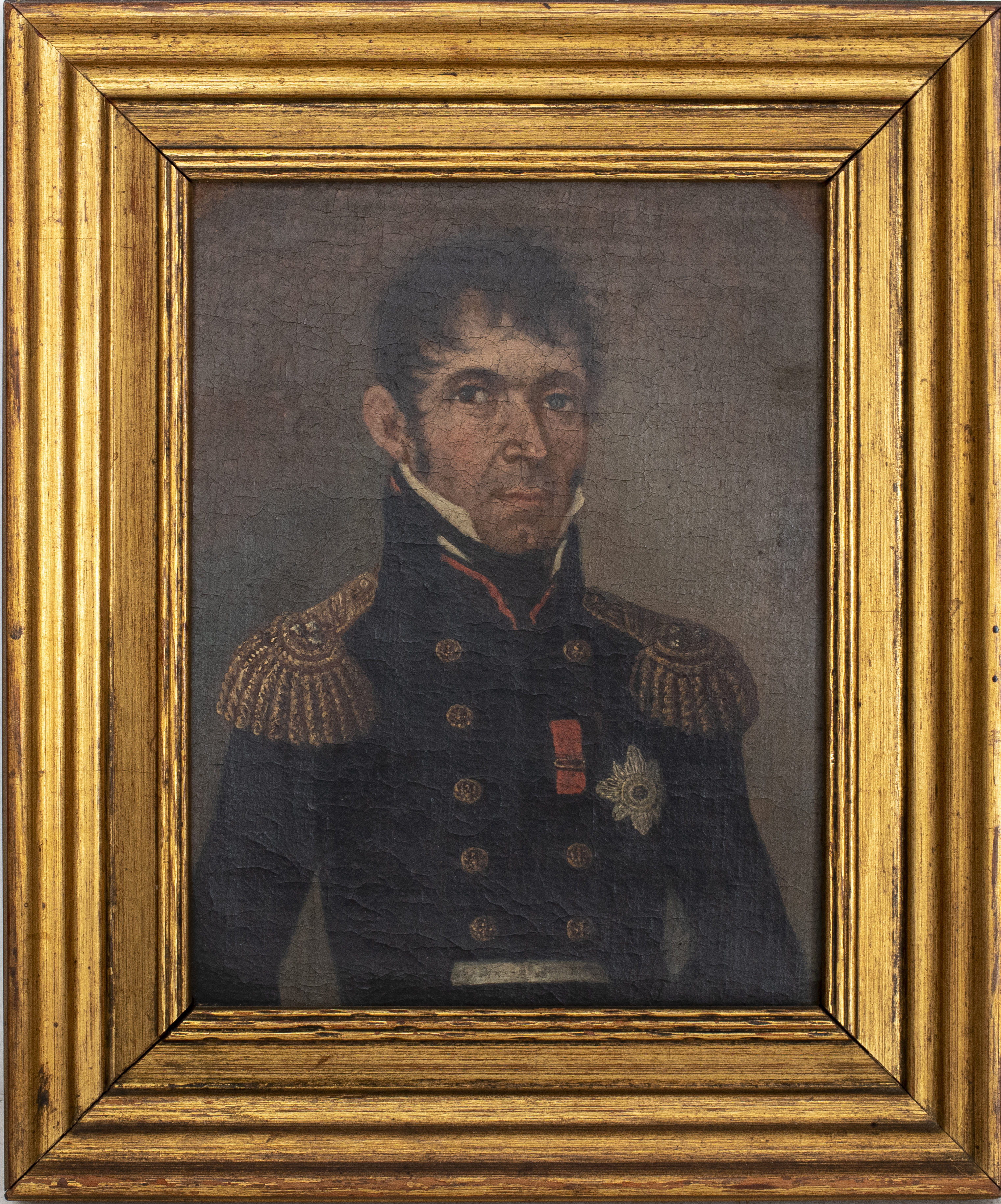 EUROPEAN MILITARY OFFICER PORTRAIT 3c4f04