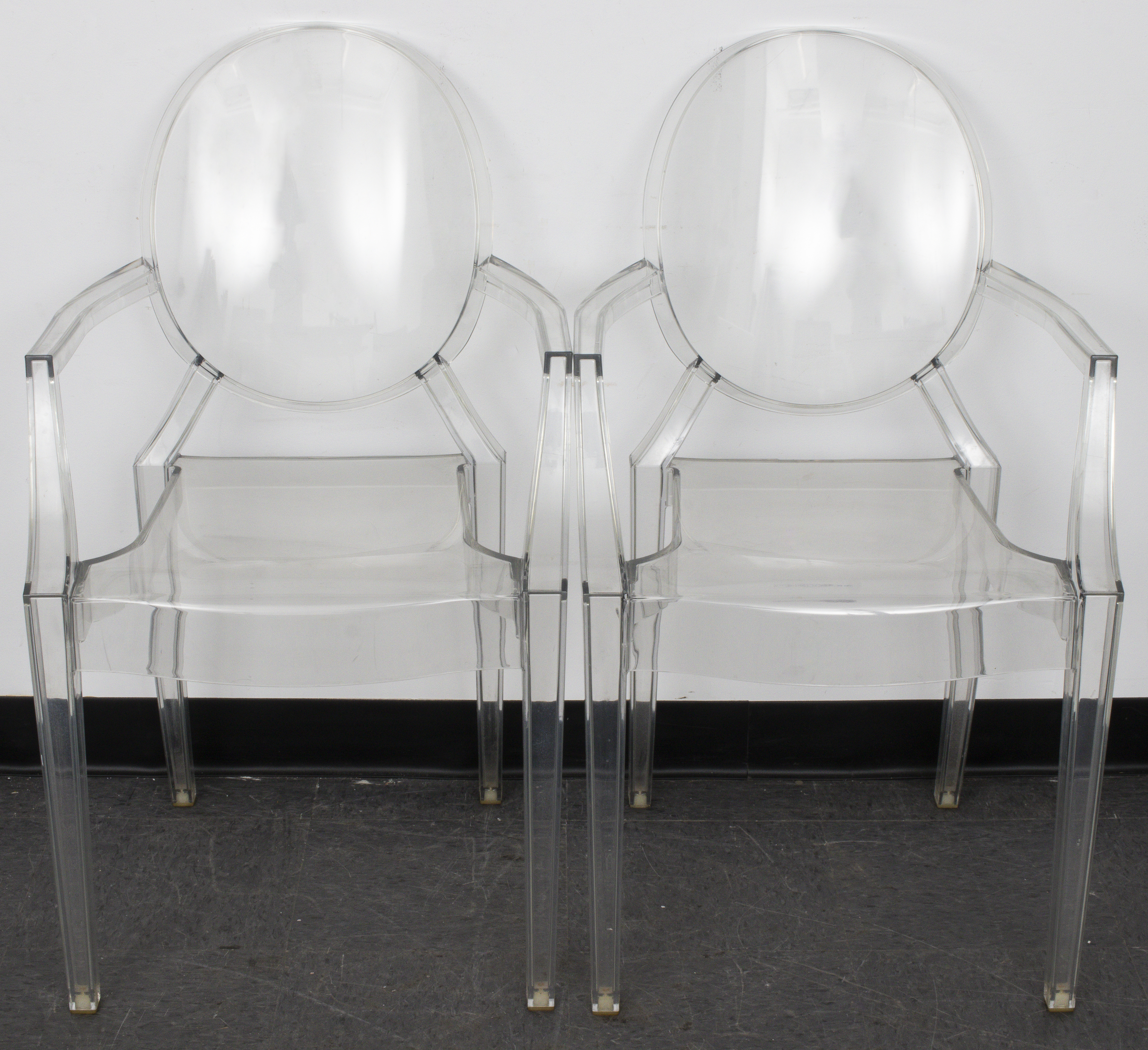 STARCK FOR KARTELL LOUIS GHOST 3c4f0f