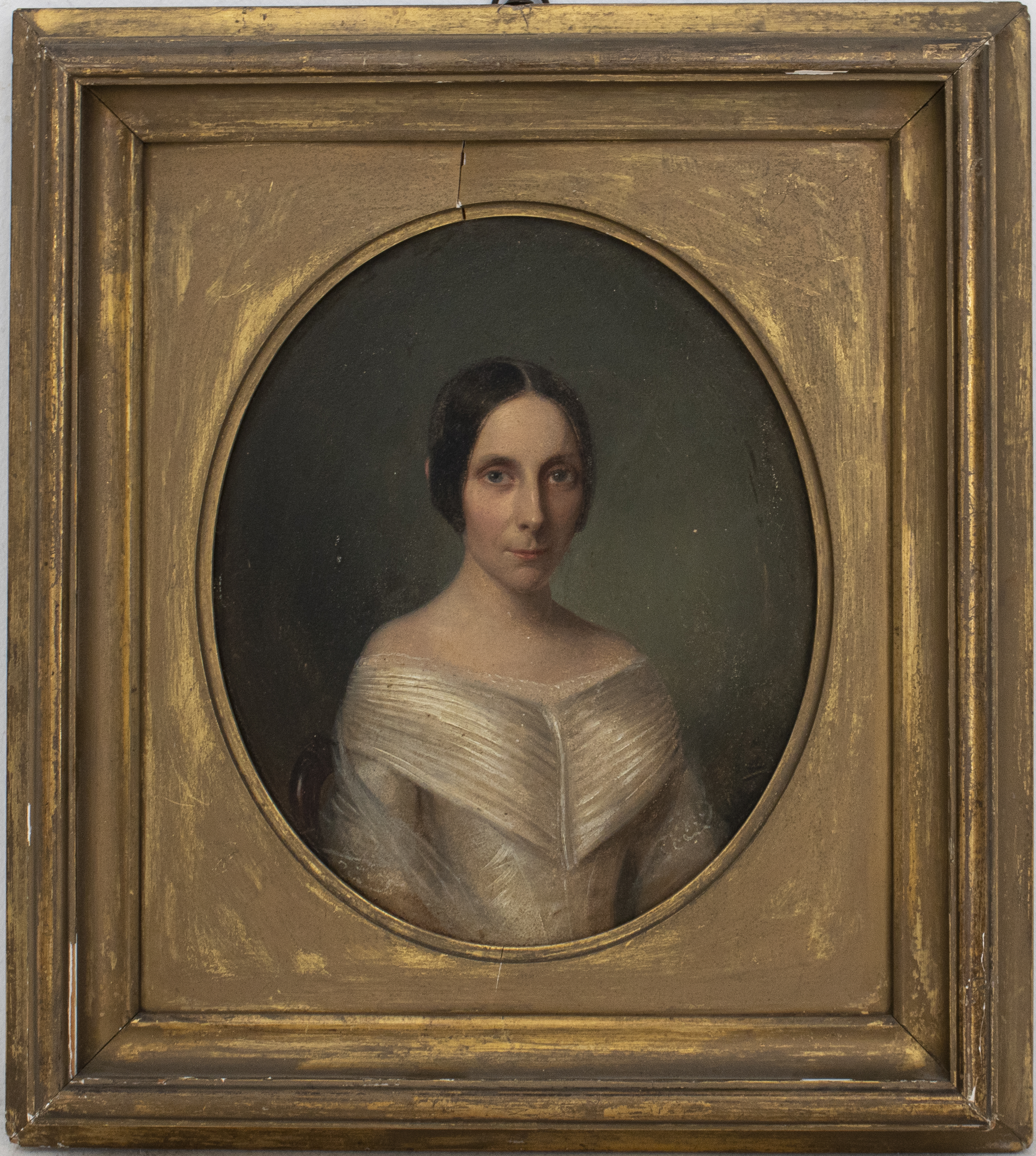 ENGLISH SCHOOL PORTRAIT OF A WOMAN  3c4f36