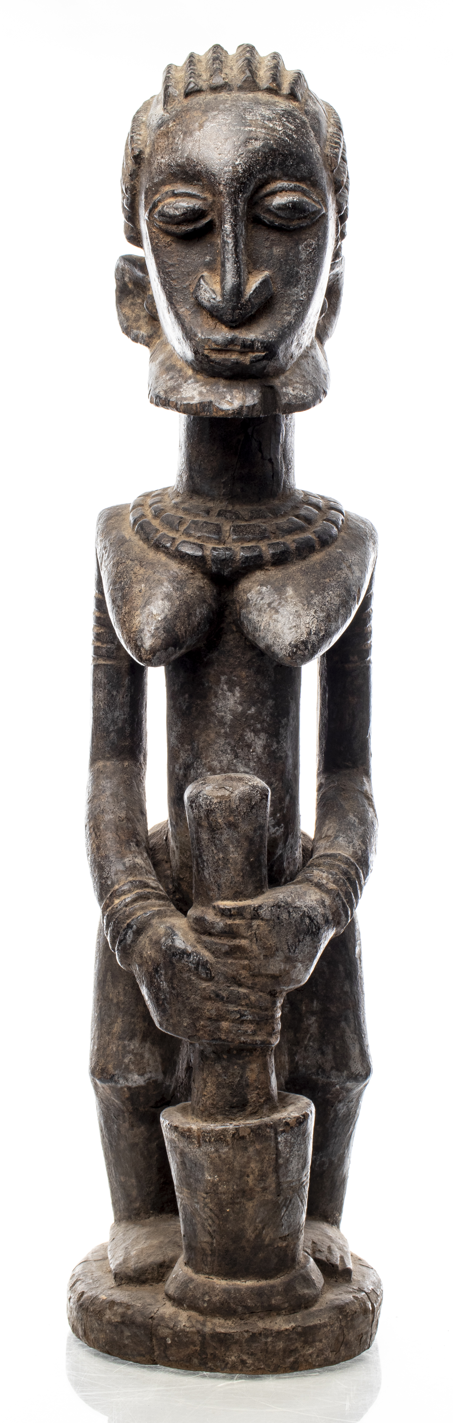 AFRICAN DOGON CARVED FIGURE WITH