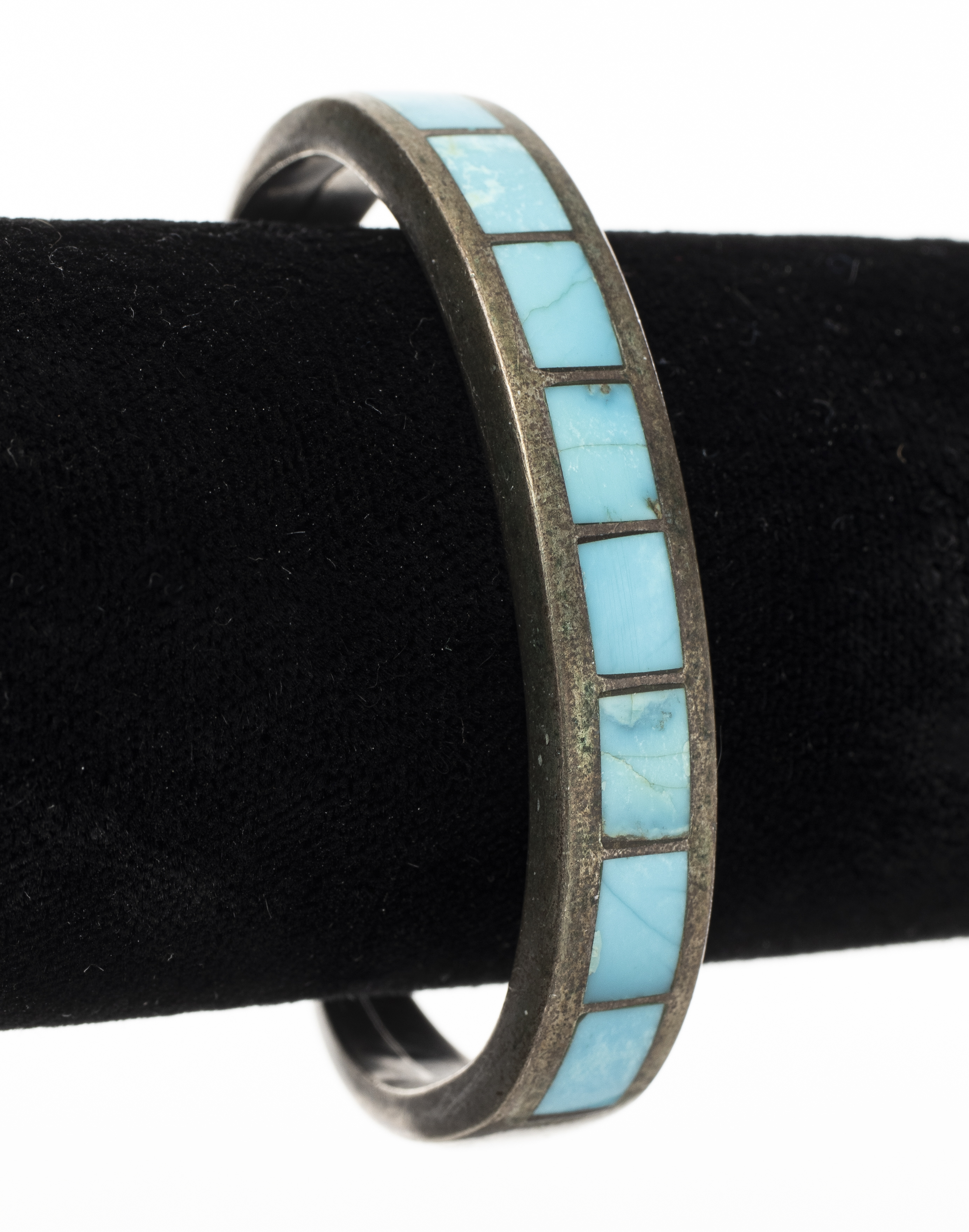 NATIVE AMERICAN SILVER TURQUOISE