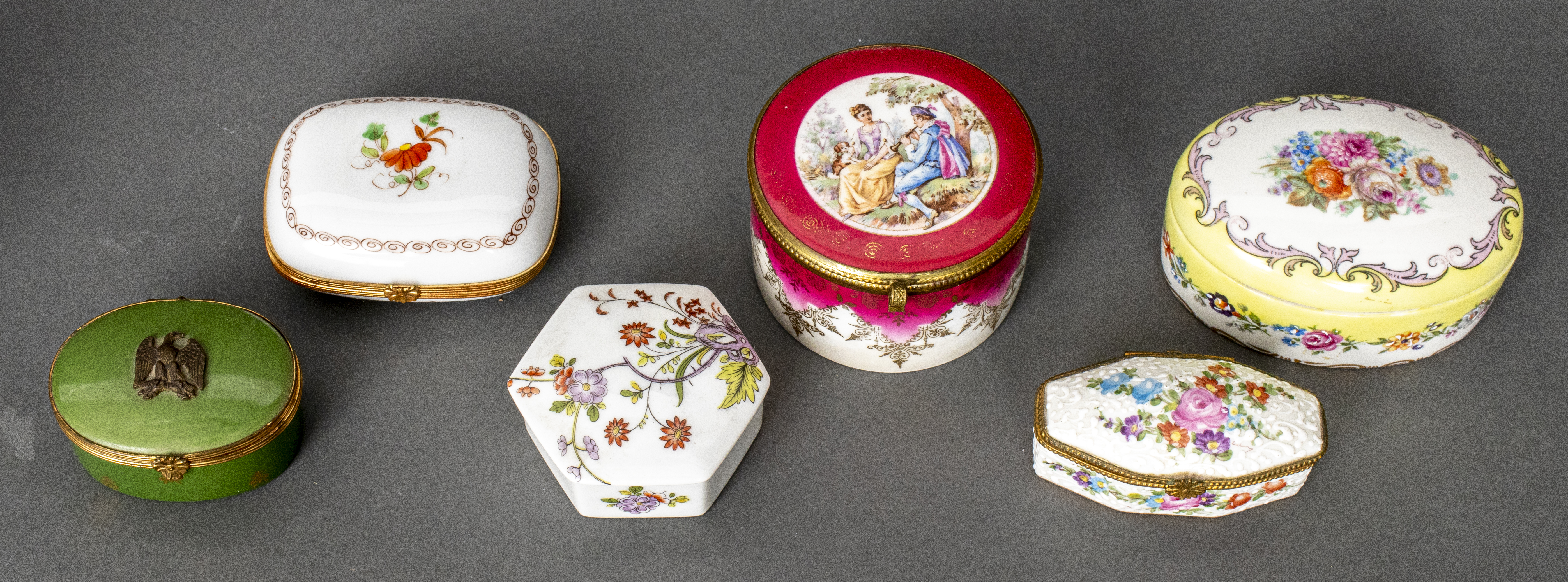 LIMOGES & OTHER CONTINENTAL TRINKET