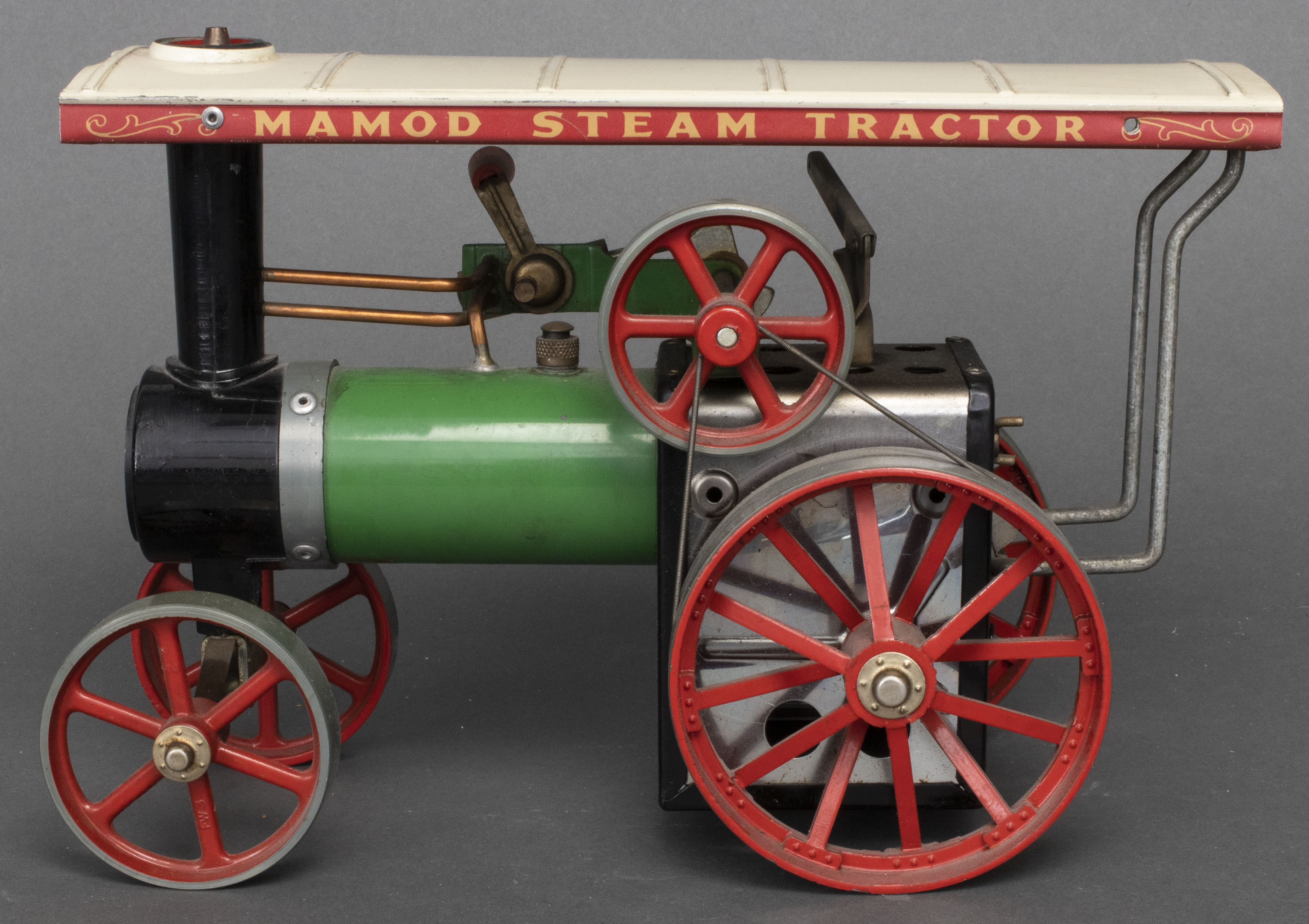 MAMOD STEAM TRACTOR TOY, ENGLAND Mamod