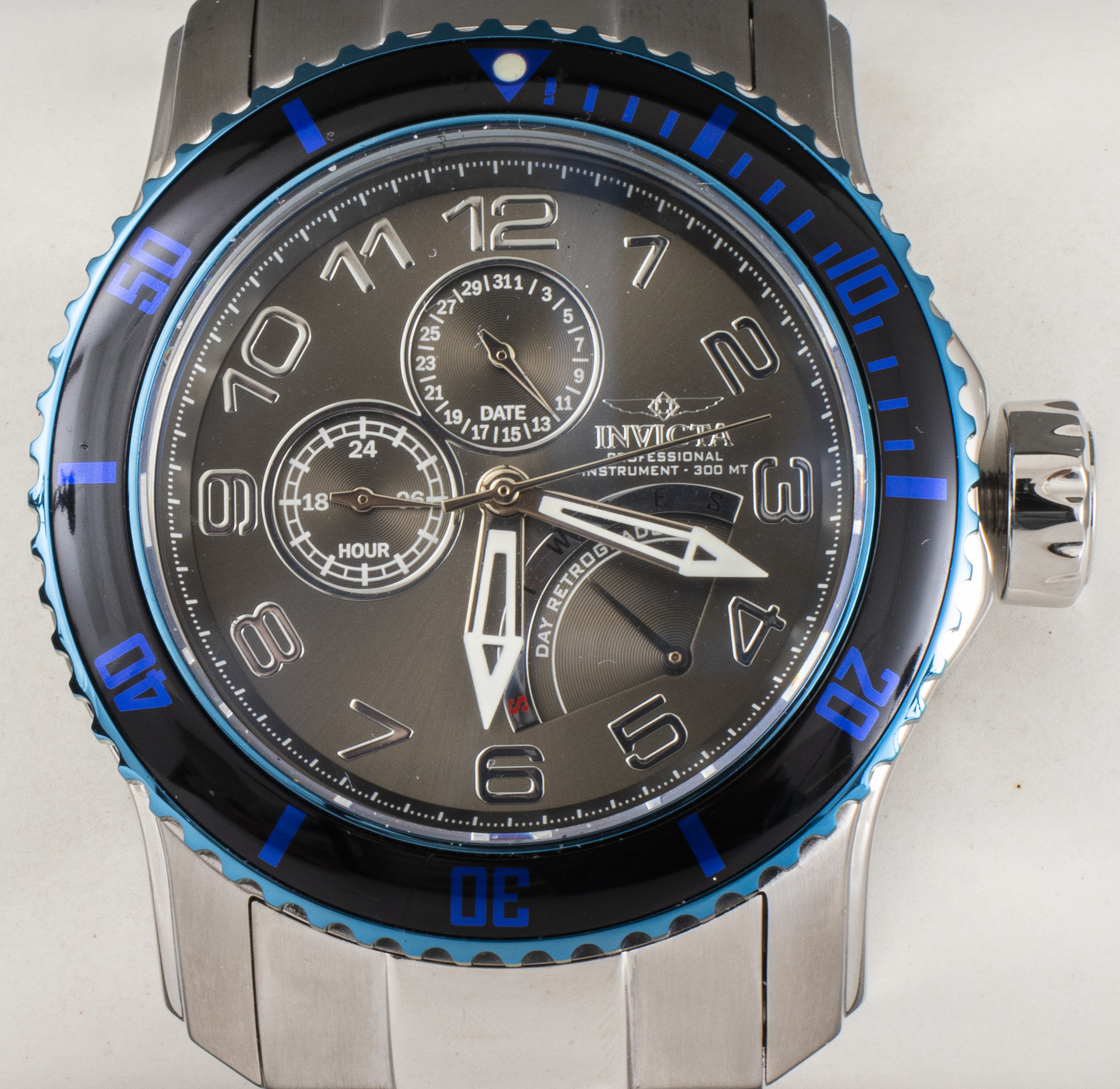 INVICTA PRO DIVER STAINLESS STEEL 3c502c