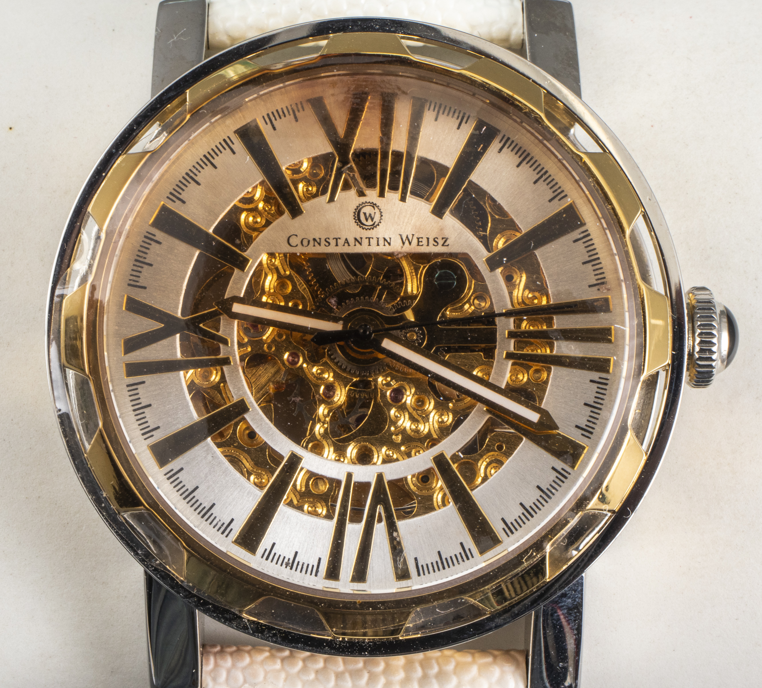 CONSTANTIN WEISZ AUTOMATIC SKELETON