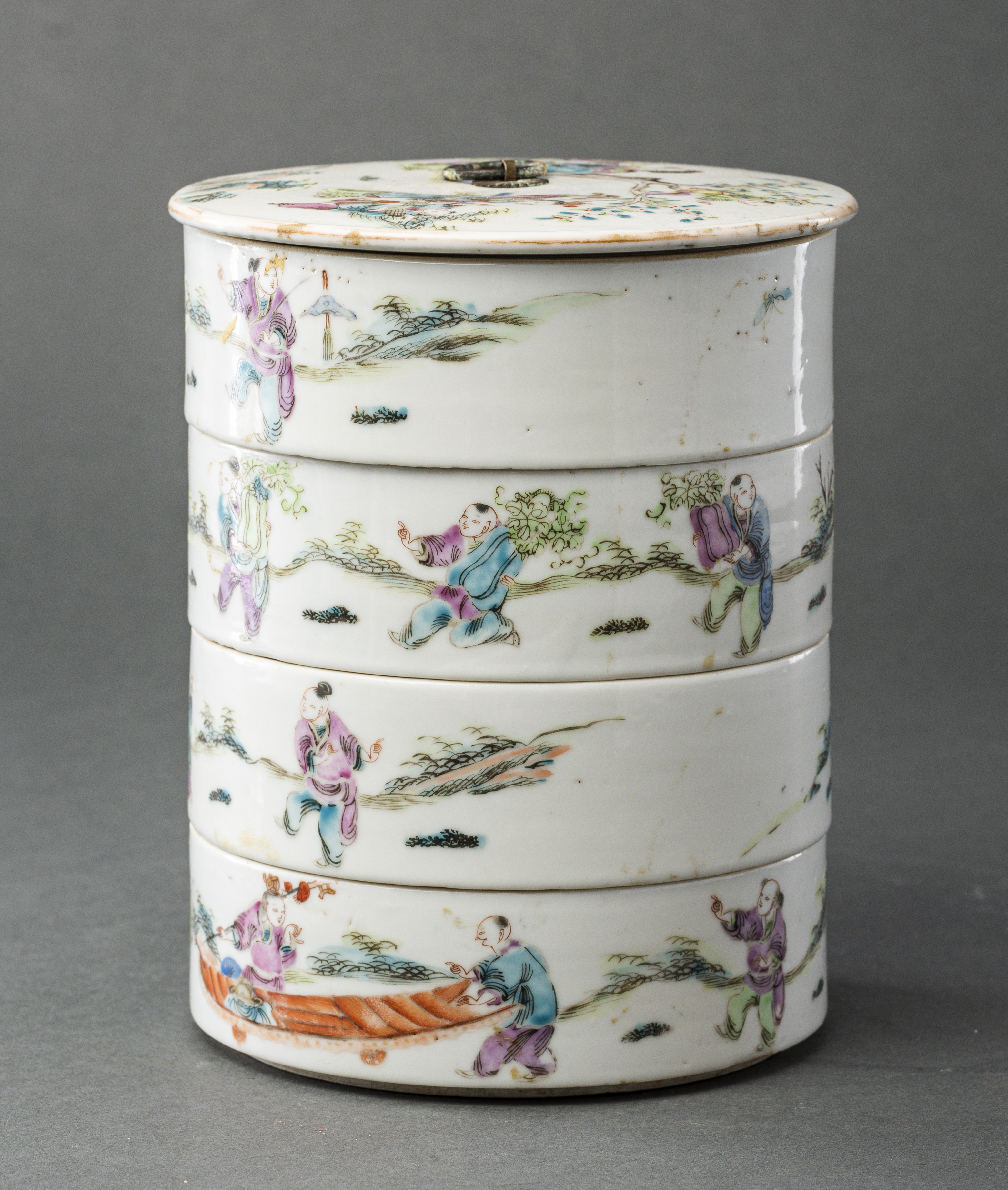 CHINESE FAMILLE ROSE PORCELAIN 3c5128