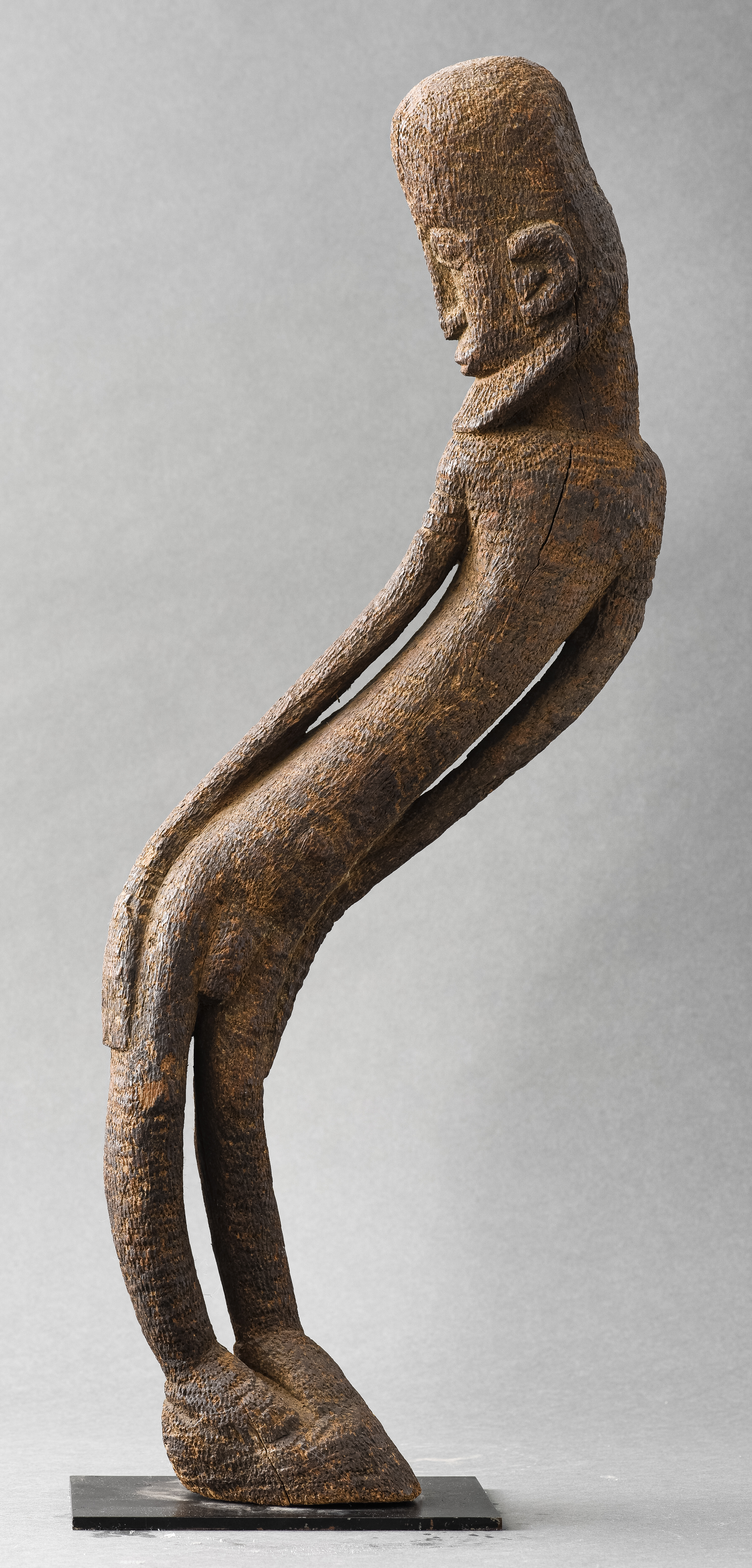 AFRICAN DOGON BENTWOOD FIGURE  3c512a