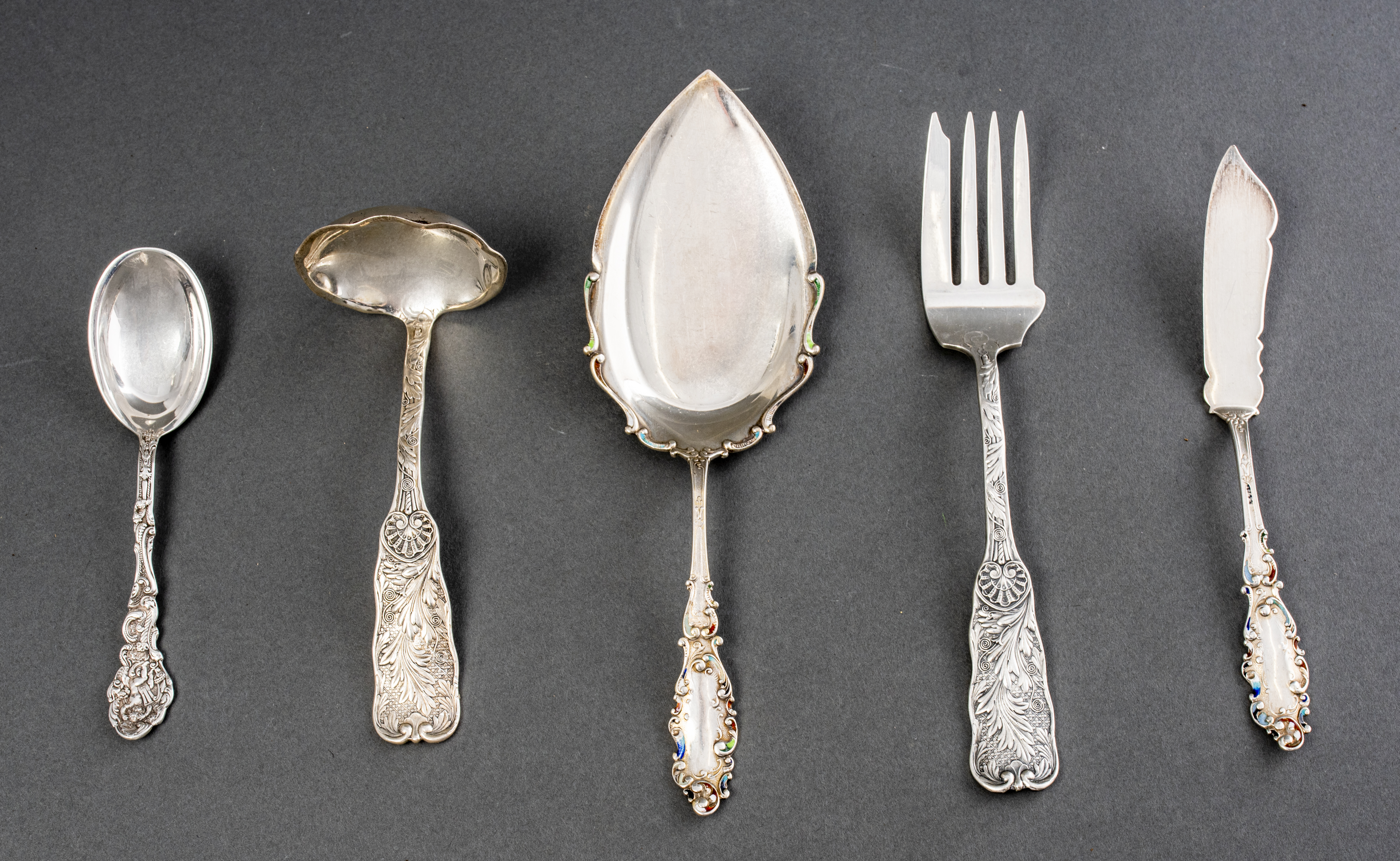 GORHAM STERLING SILVER SERVING