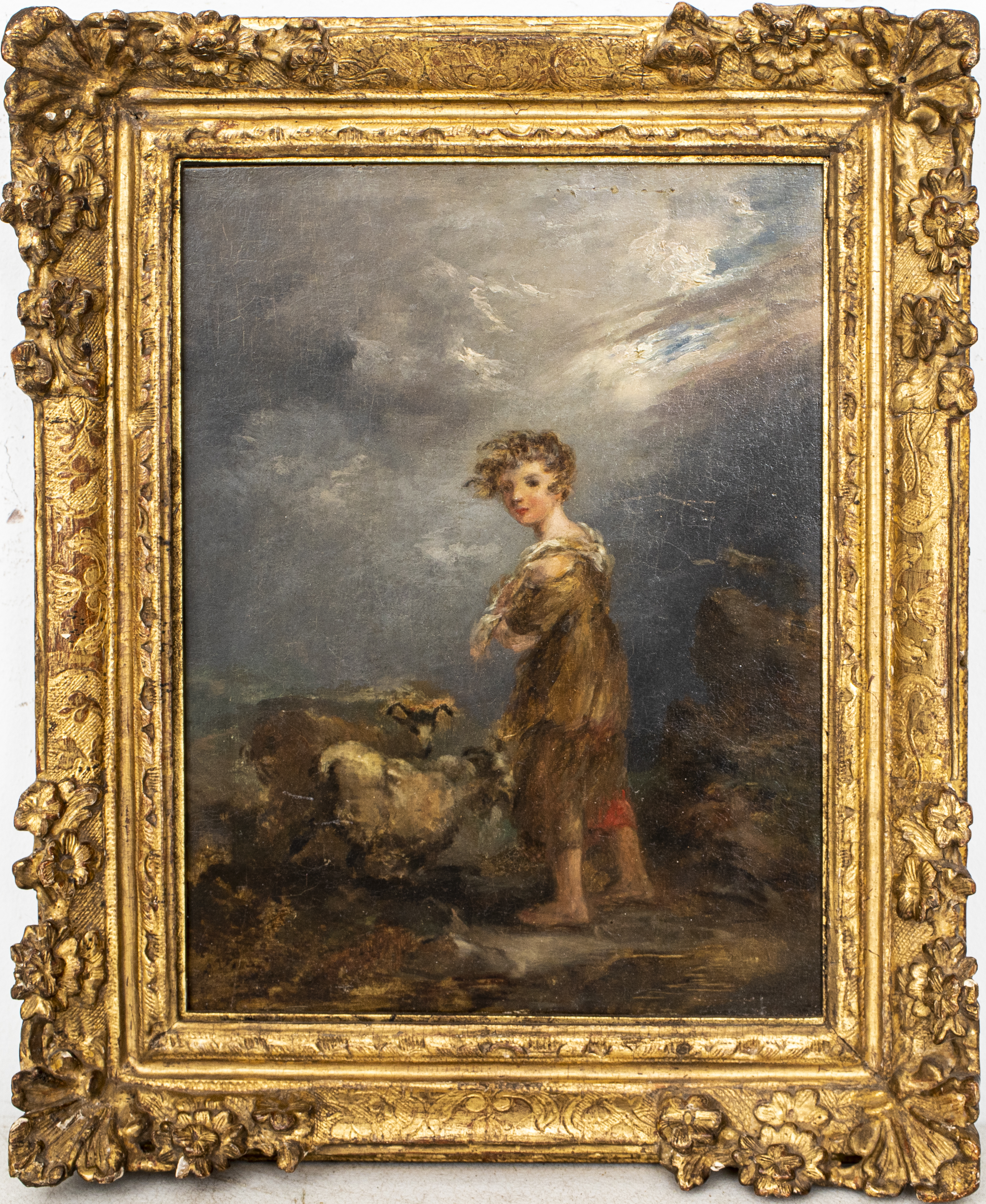 MANNER OF THOMAS GAINSBOROUGH OIL ON