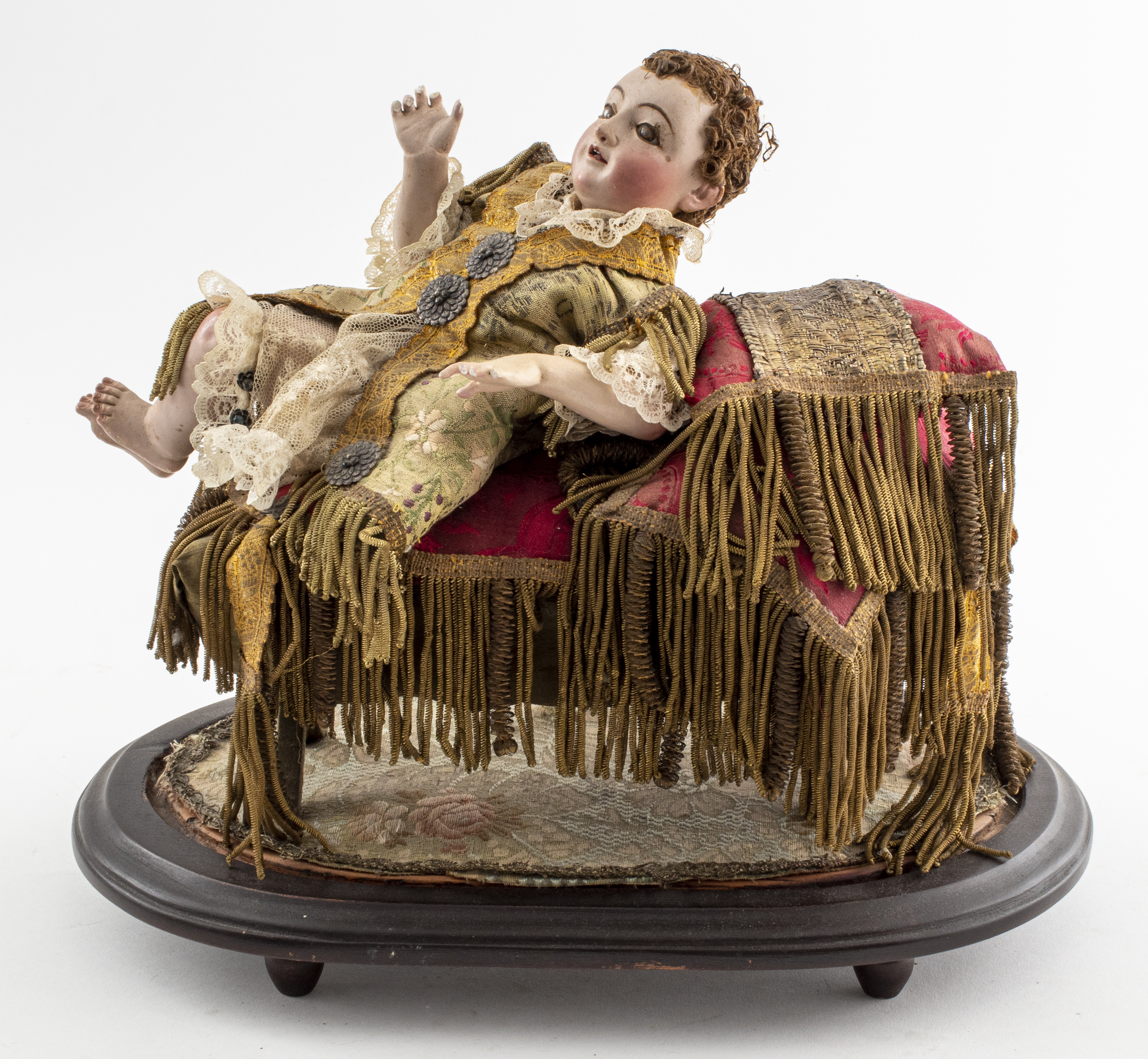 SPANISH COLONIAL RECLINING INFANT