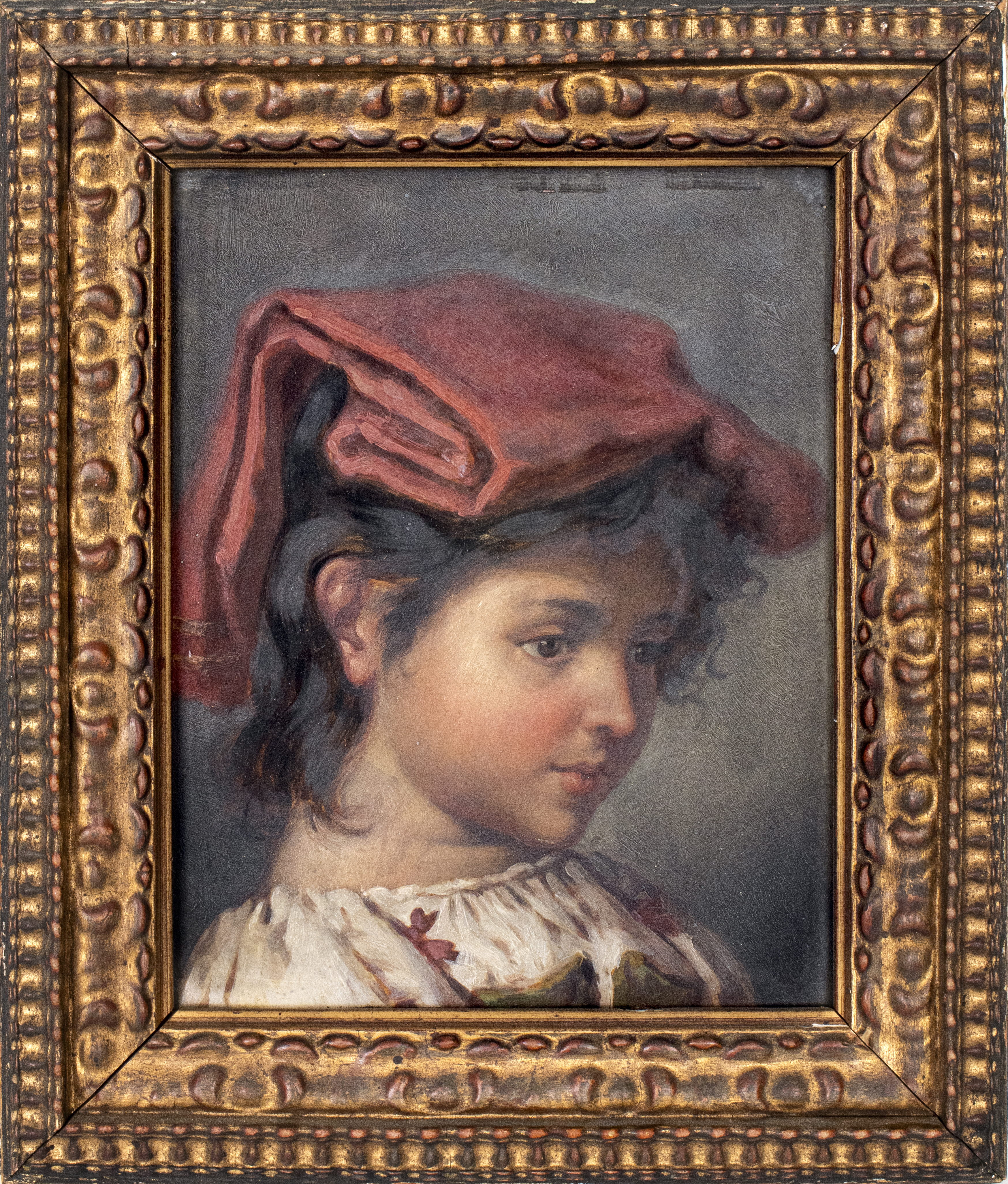 CONTINENTAL SCHOOL PORTRAIT OF