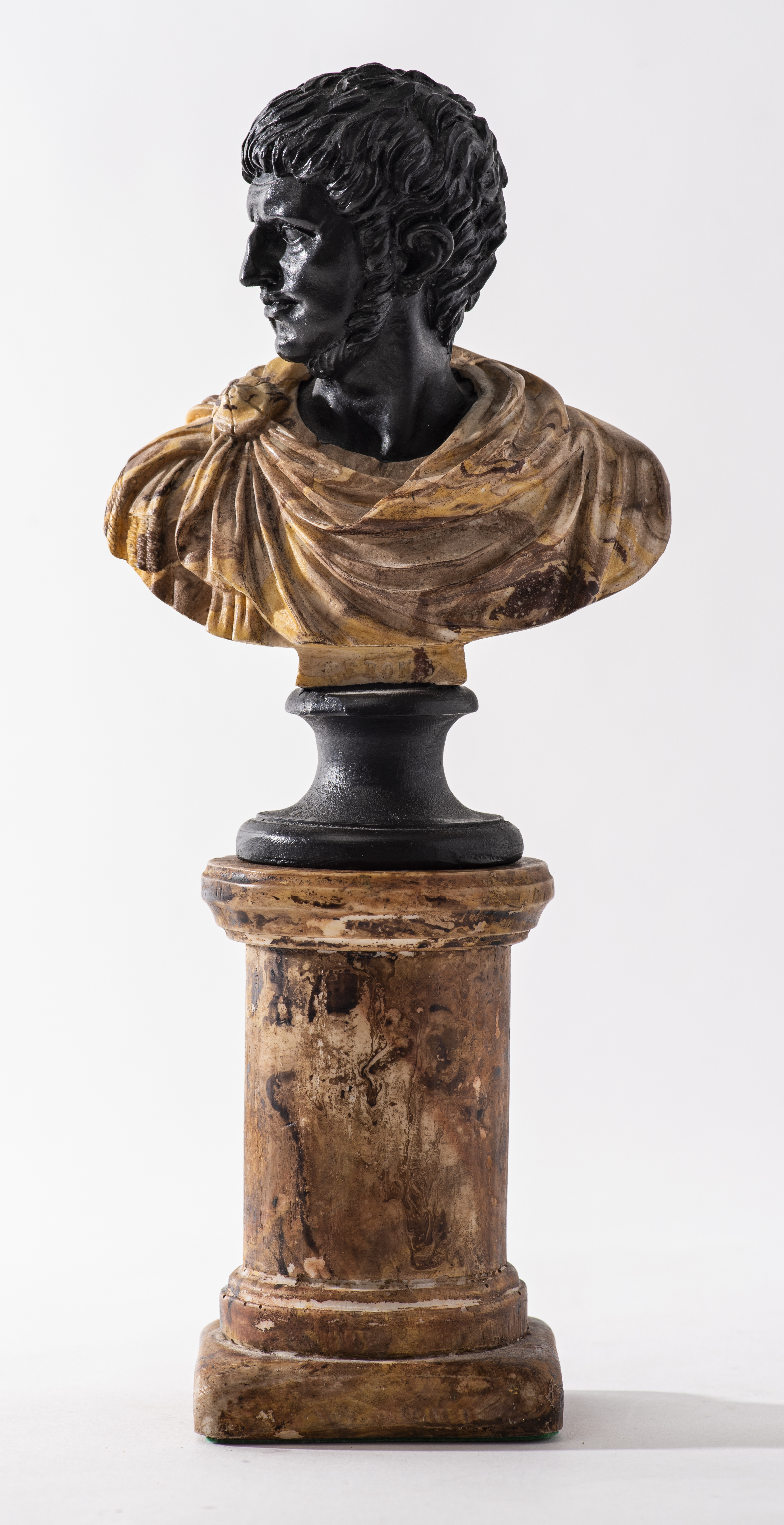 GRAND TOUR STYLE BUST OF NERO Grand 3c5232